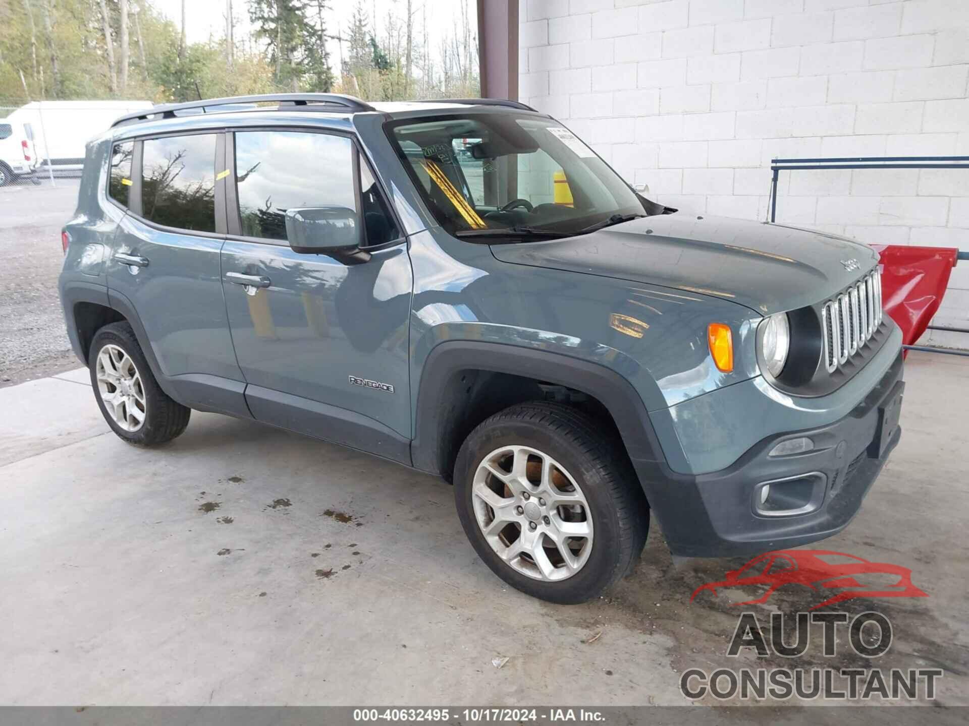 JEEP RENEGADE 2018 - ZACCJBBB3JPH99885