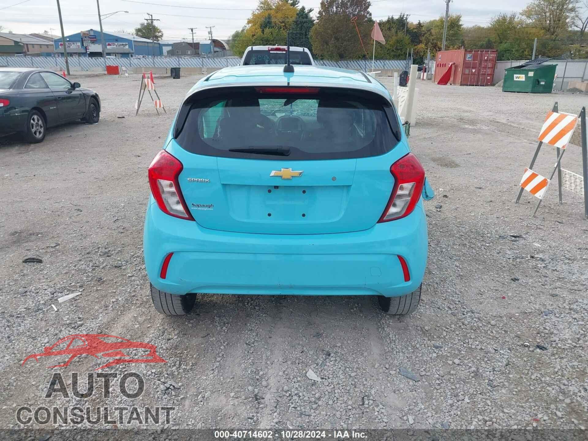CHEVROLET SPARK 2021 - KL8CB6SA9MC701732