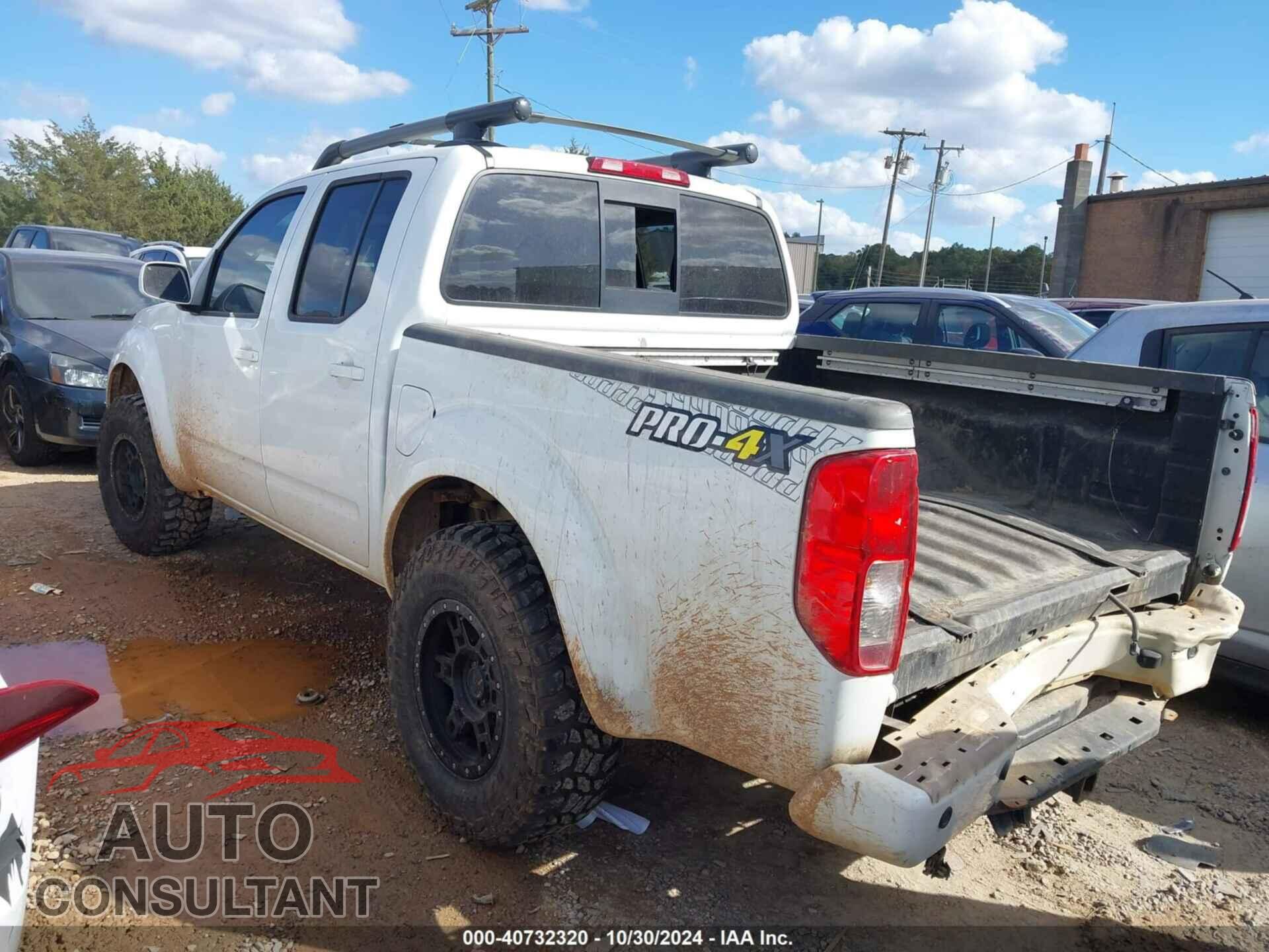 NISSAN FRONTIER 2014 - 1N6AD0EV2EN731663