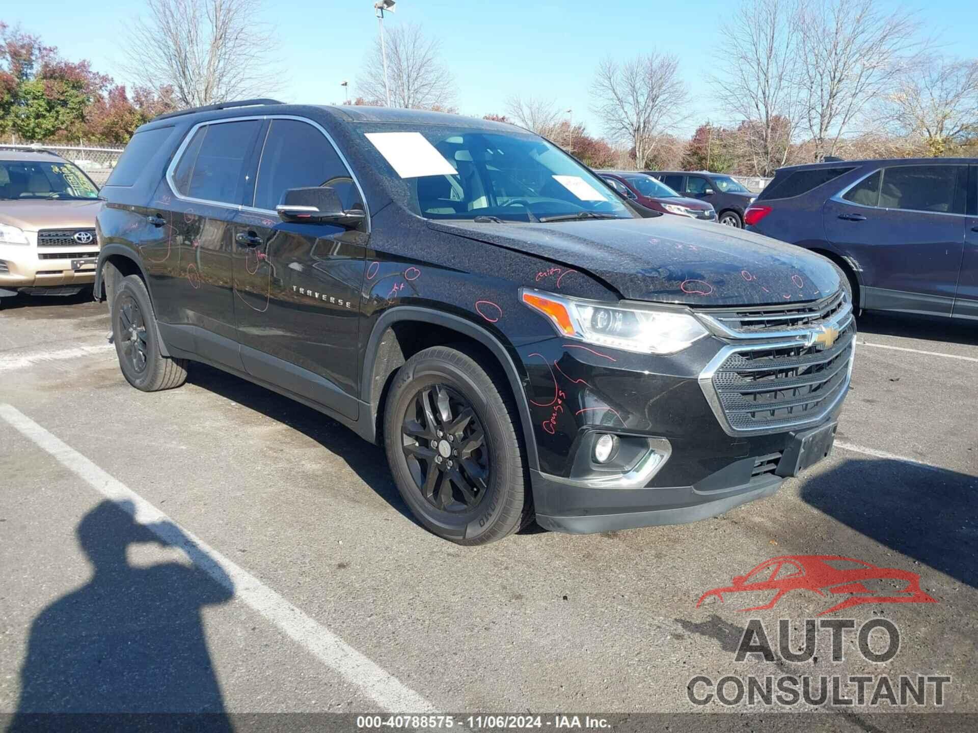 CHEVROLET TRAVERSE 2019 - 1GNERGKW8KJ222747