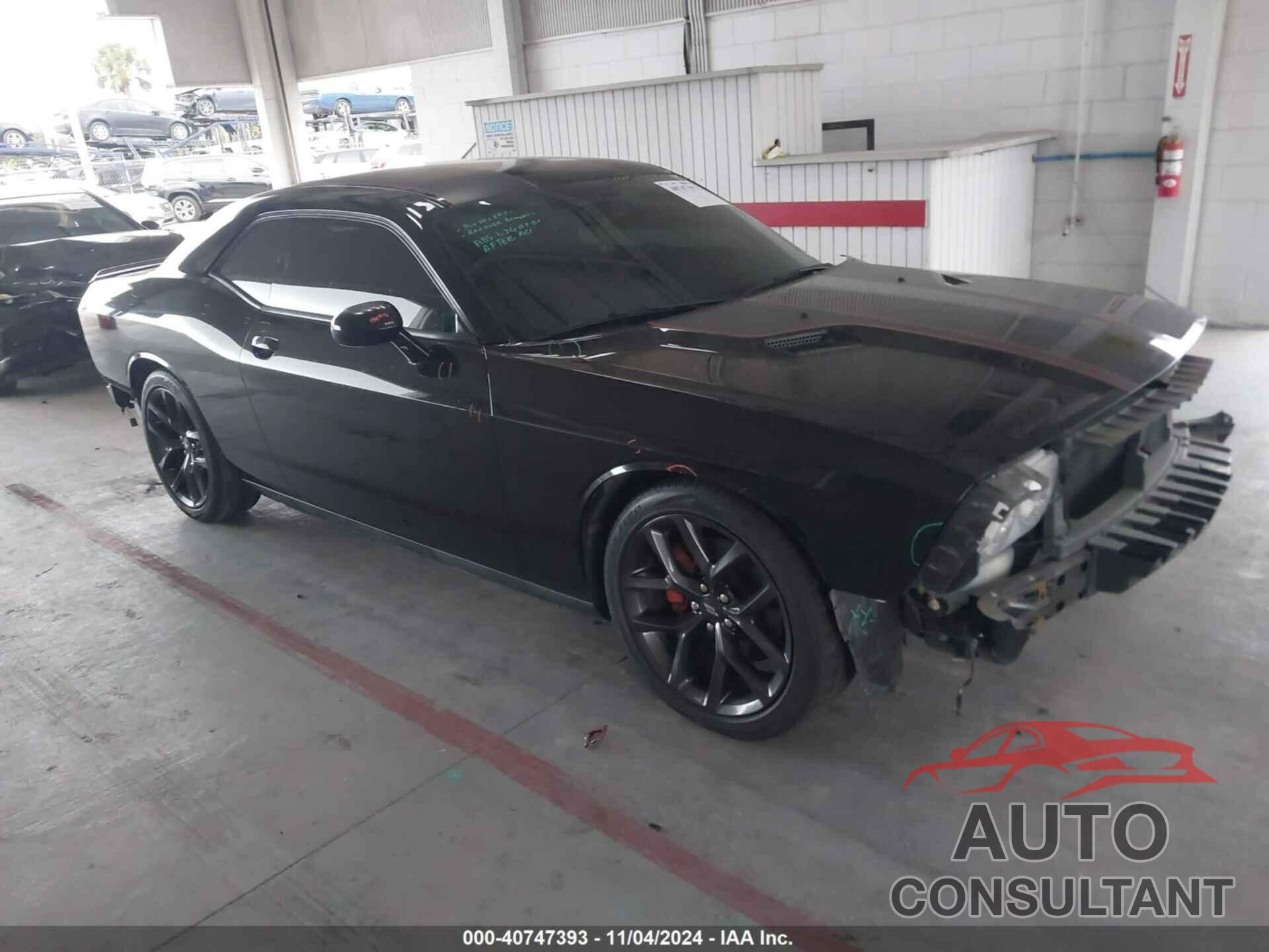 DODGE CHALLENGER 2014 - 2C3CDYBT9EH299535