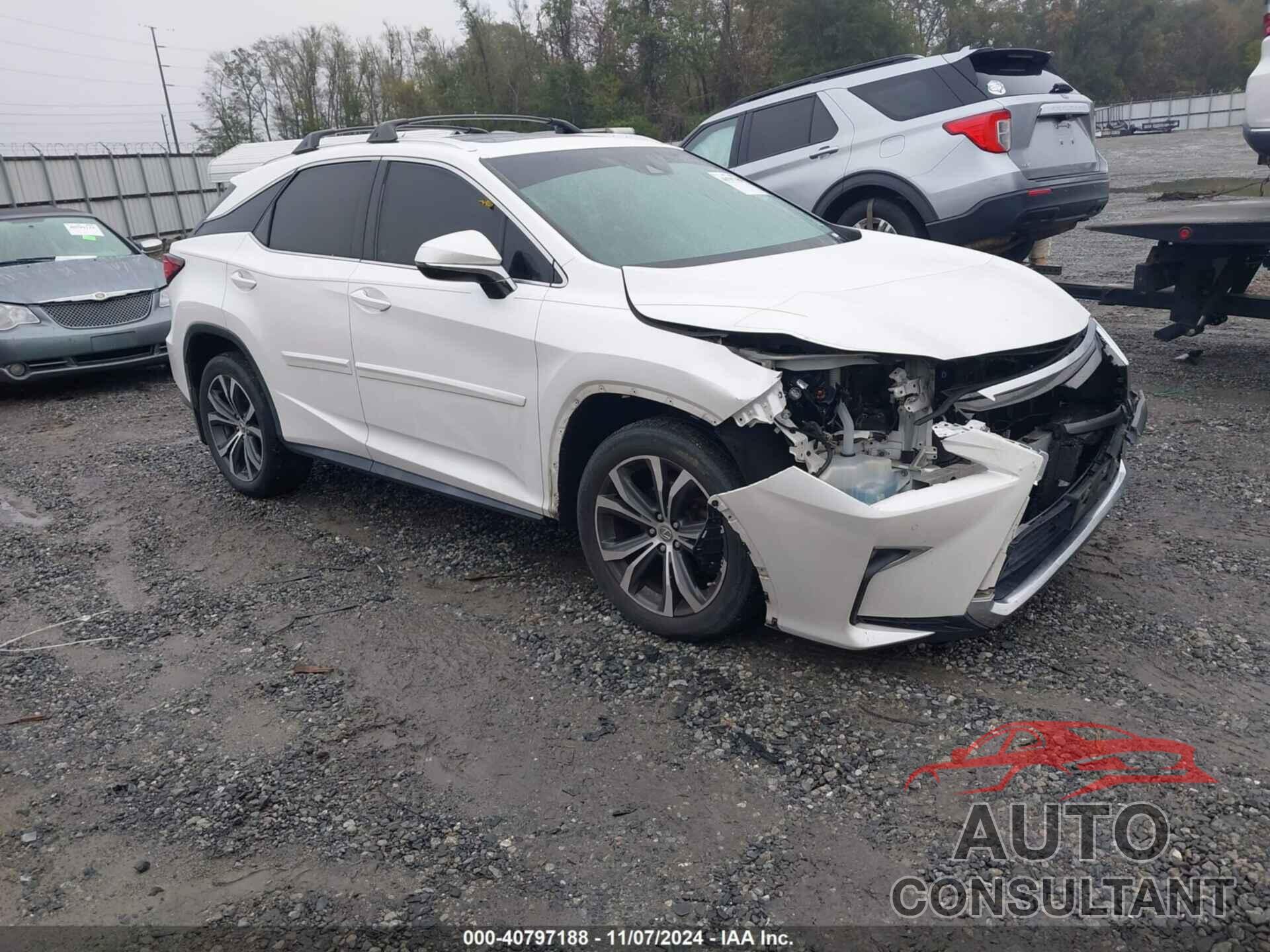 LEXUS RX 350 2017 - 2T2BZMCA3HC120527