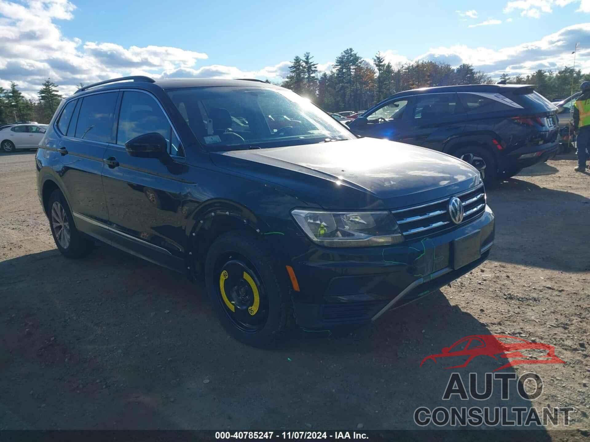 VOLKSWAGEN TIGUAN 2018 - 3VV2B7AX3JM124013