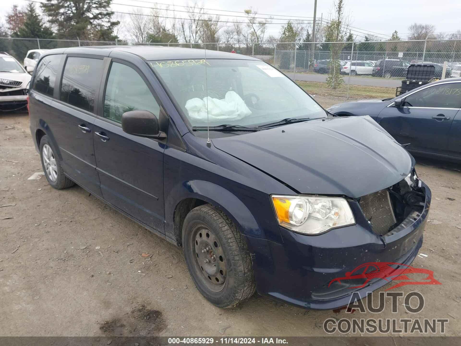 DODGE GRAND CARAVAN 2015 - 2C4RDGBG6FR580996
