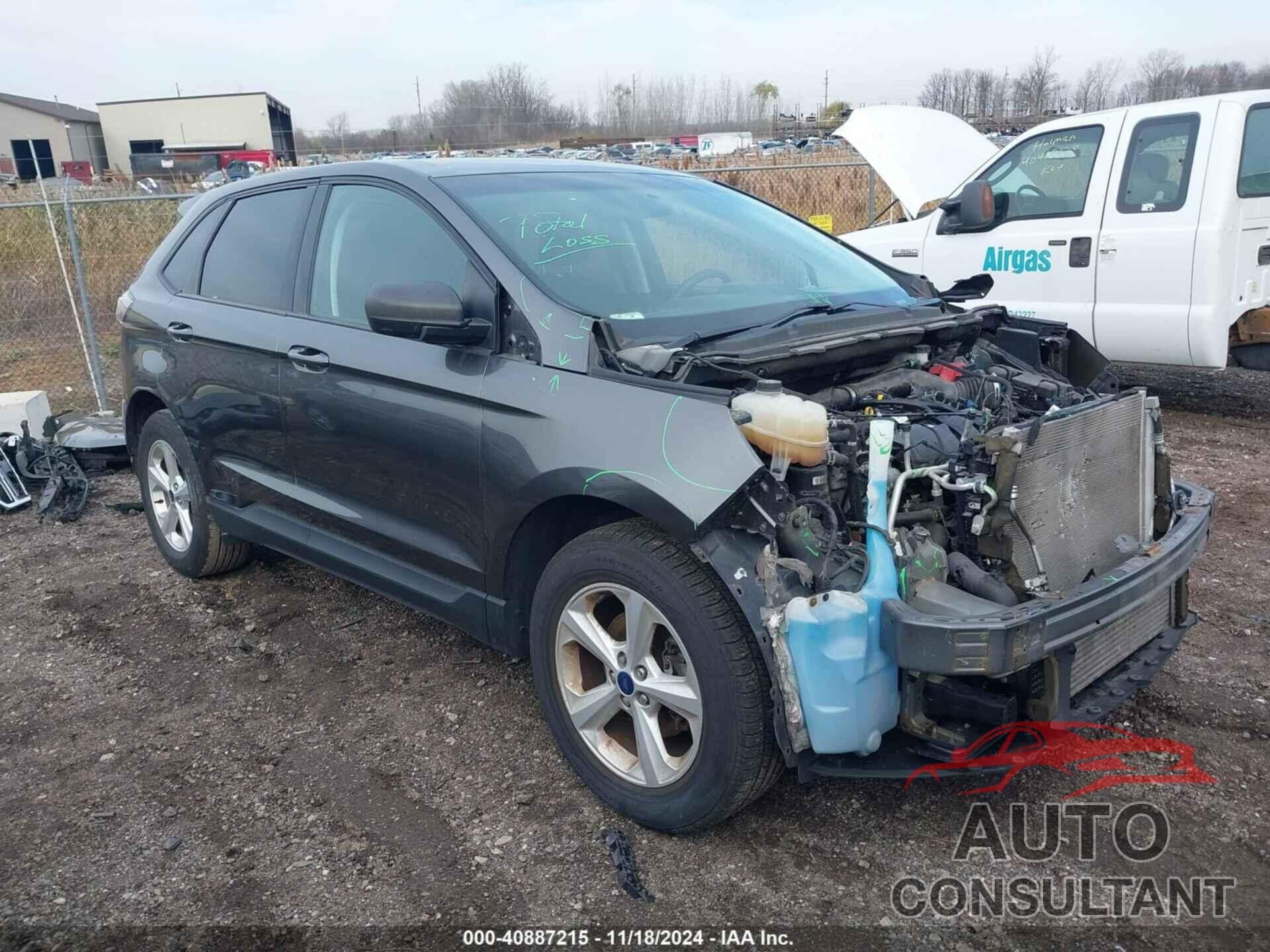 FORD EDGE 2018 - 2FMPK3G93JBB78463