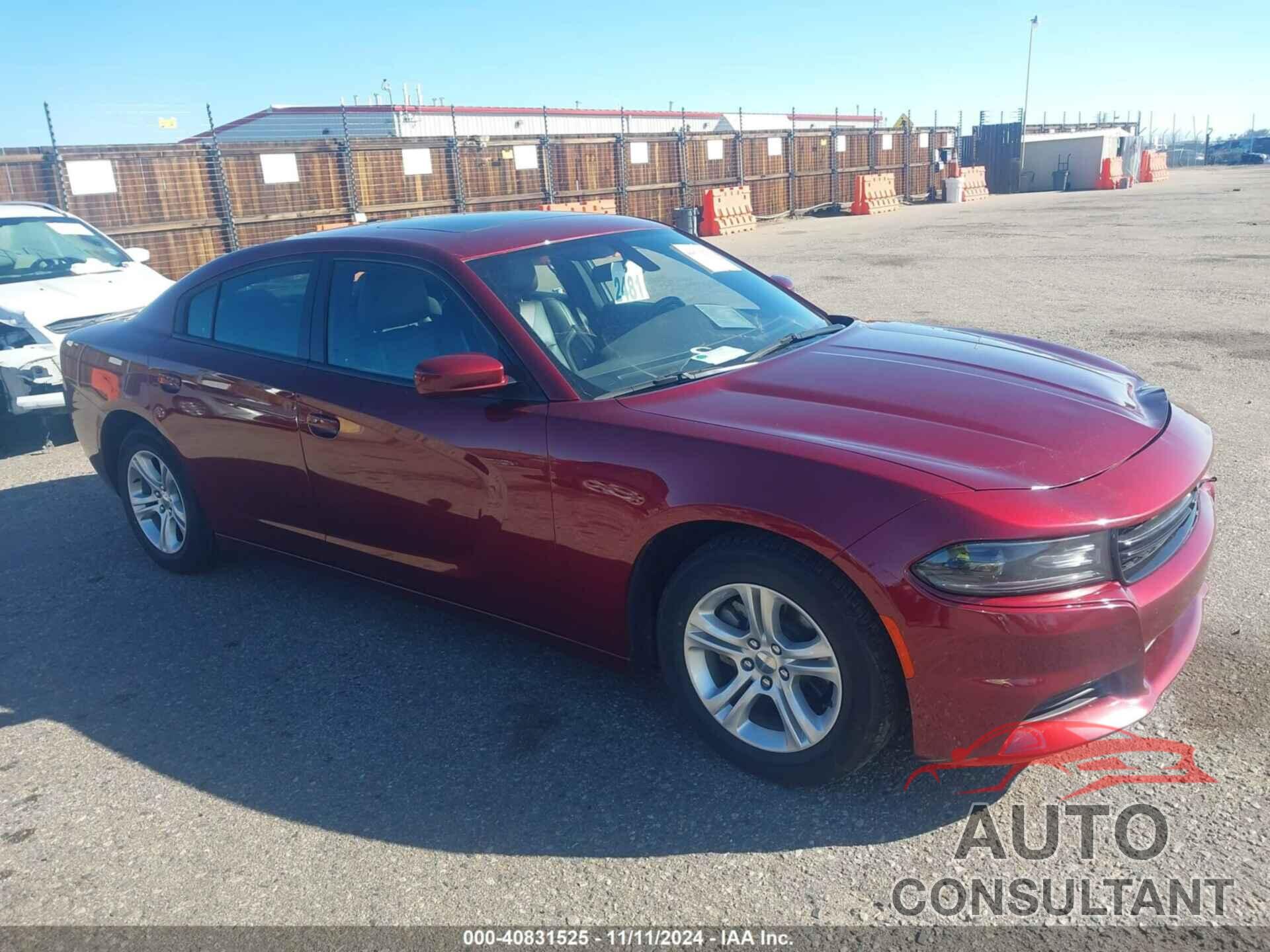 DODGE CHARGER 2021 - 2C3CDXBG3MH647244