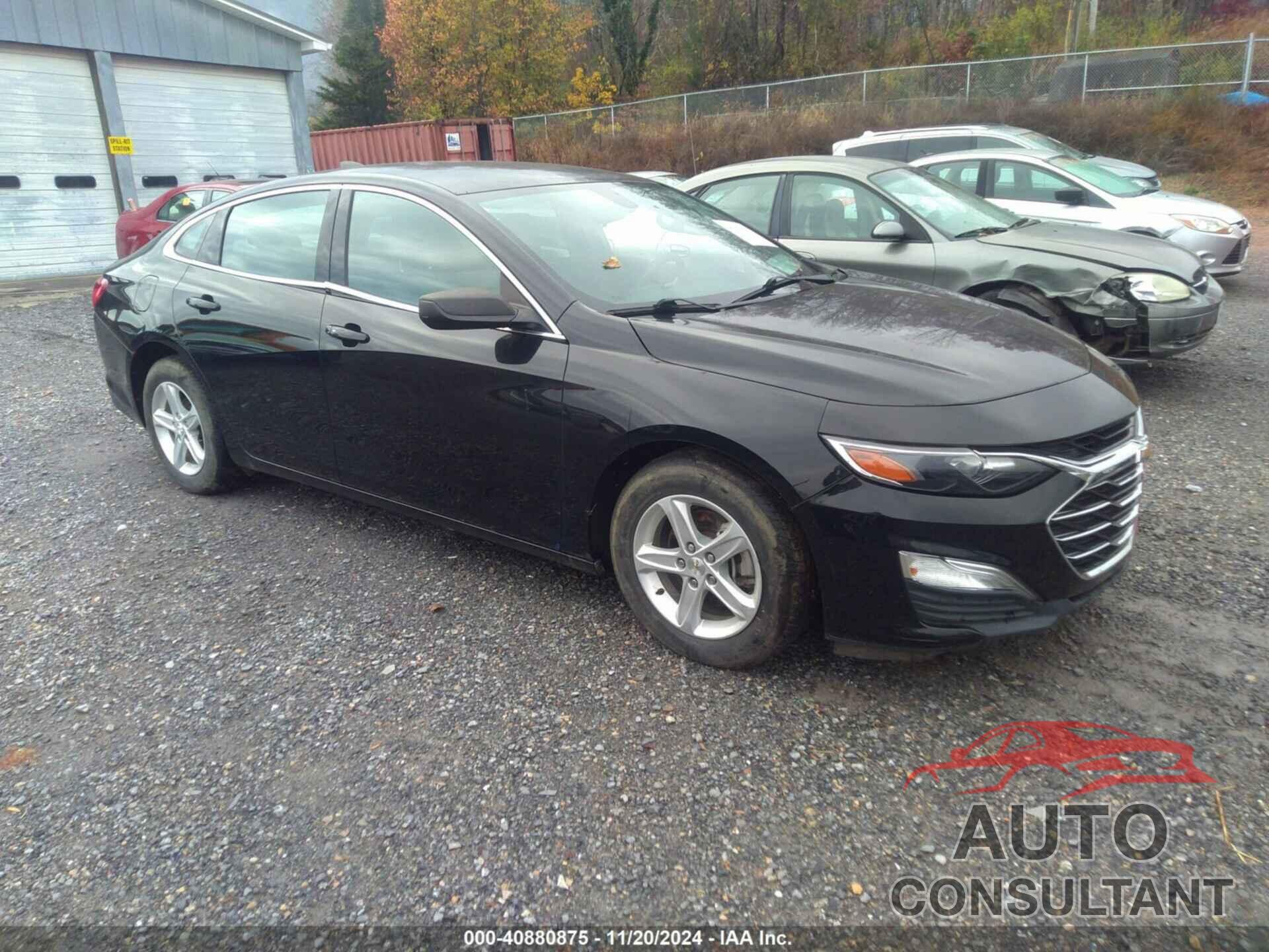 CHEVROLET MALIBU 2020 - 1G1ZB5ST3LF115420