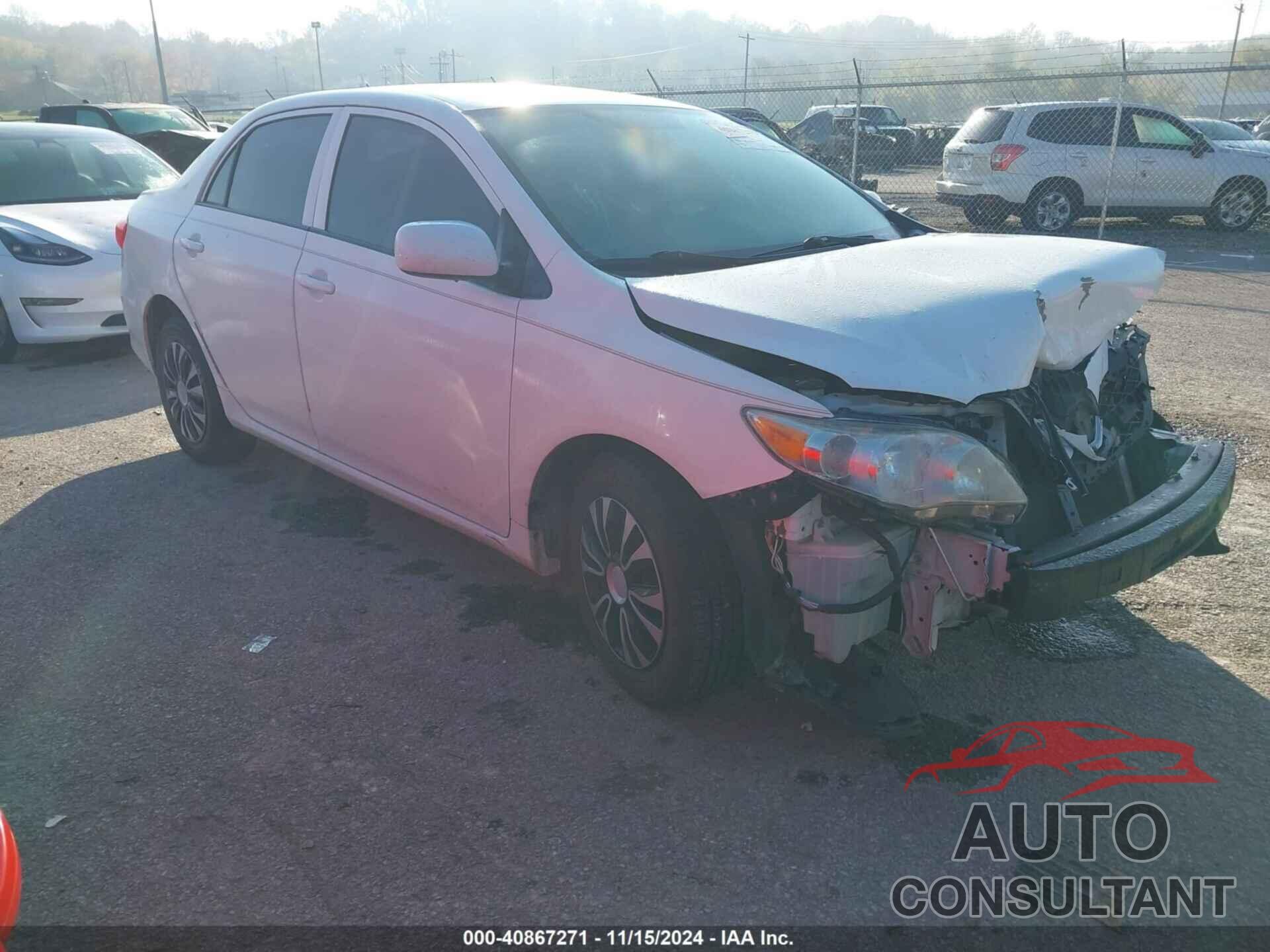 TOYOTA COROLLA 2012 - 5YFBU4EE3CP014784
