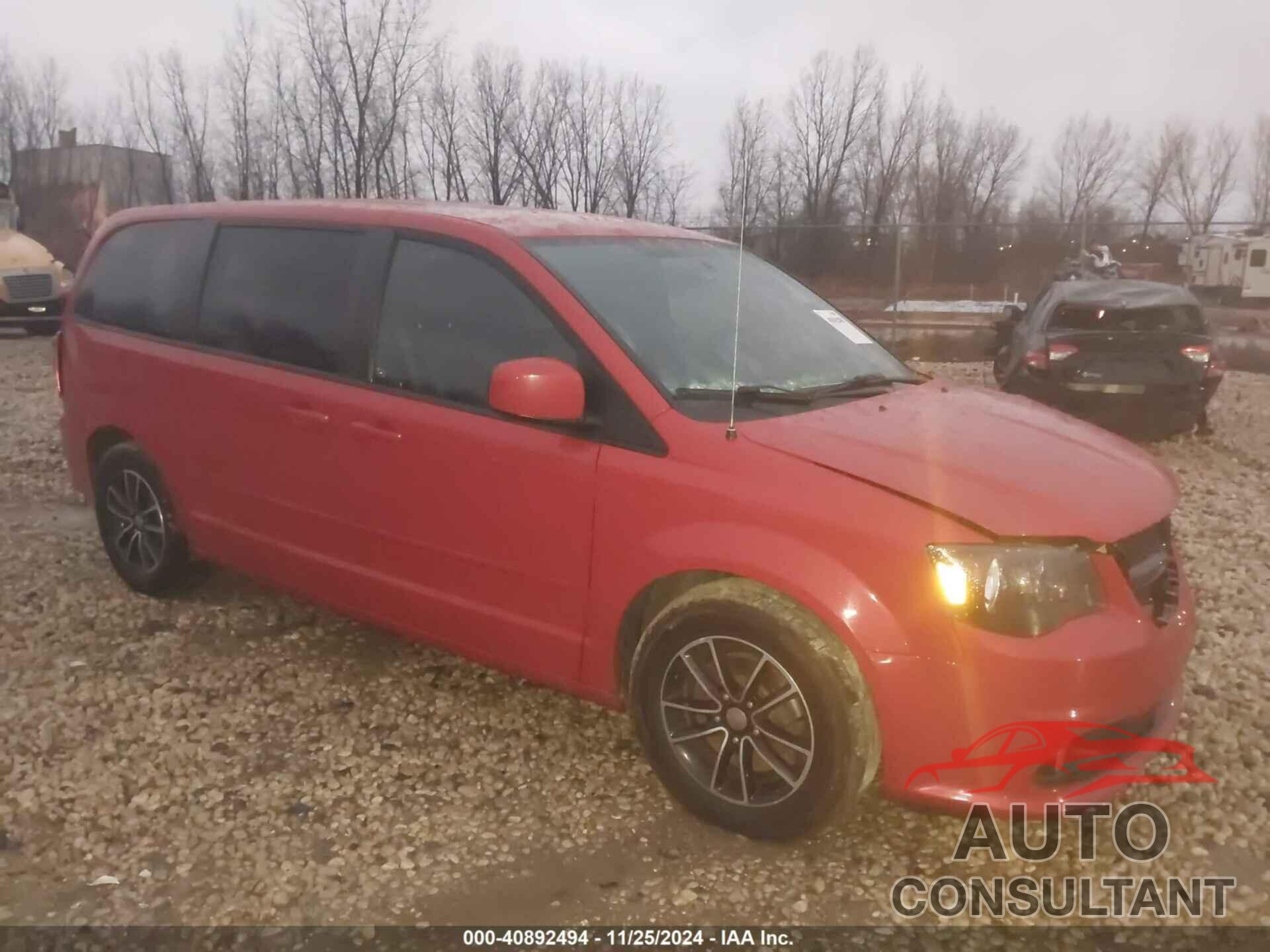 DODGE GRAND CARAVAN 2015 - 2C4RDGCG0FR751076