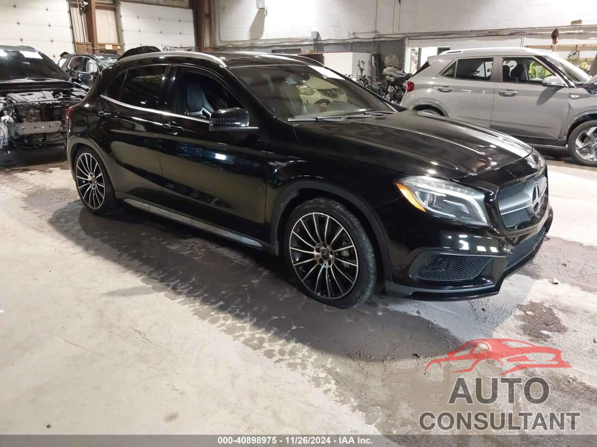 MERCEDES-BENZ AMG GLA 45 2016 - WDDTG5CB0GJ248522