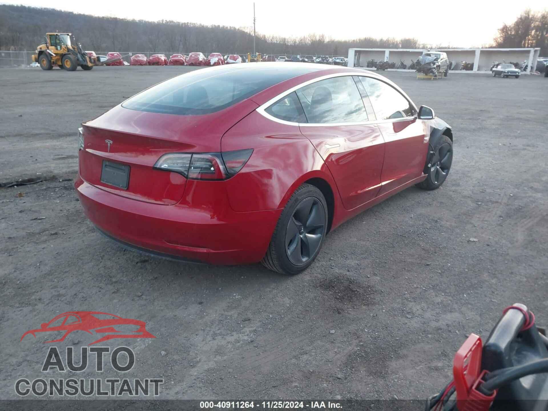 TESLA MODEL 3 2020 - 5YJ3E1EA2LF783527