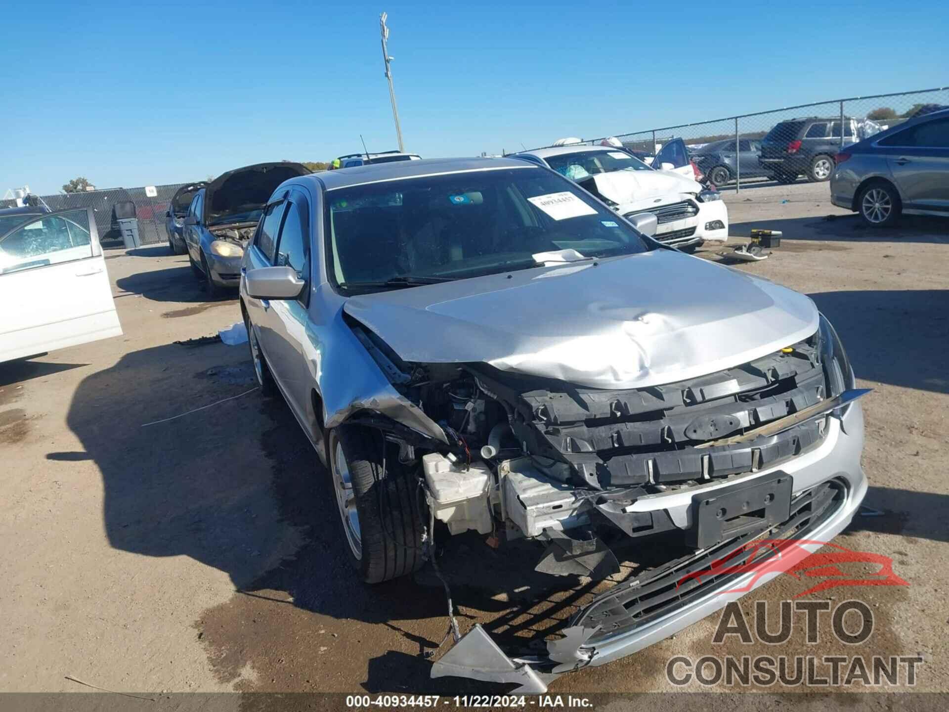 FORD FUSION 2011 - 3FAHP0HA6BR231358