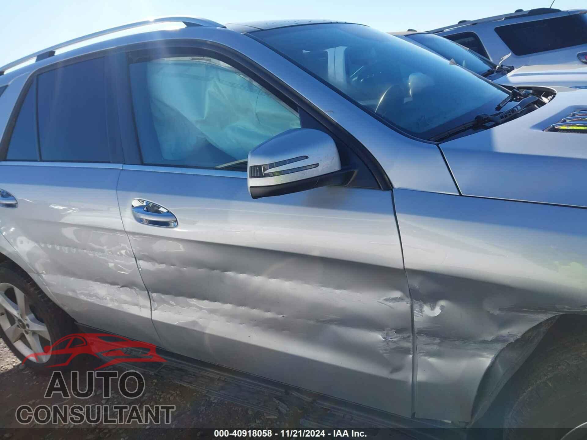 MERCEDES-BENZ GLE 350 2017 - 4JGDA5JB2HA903473