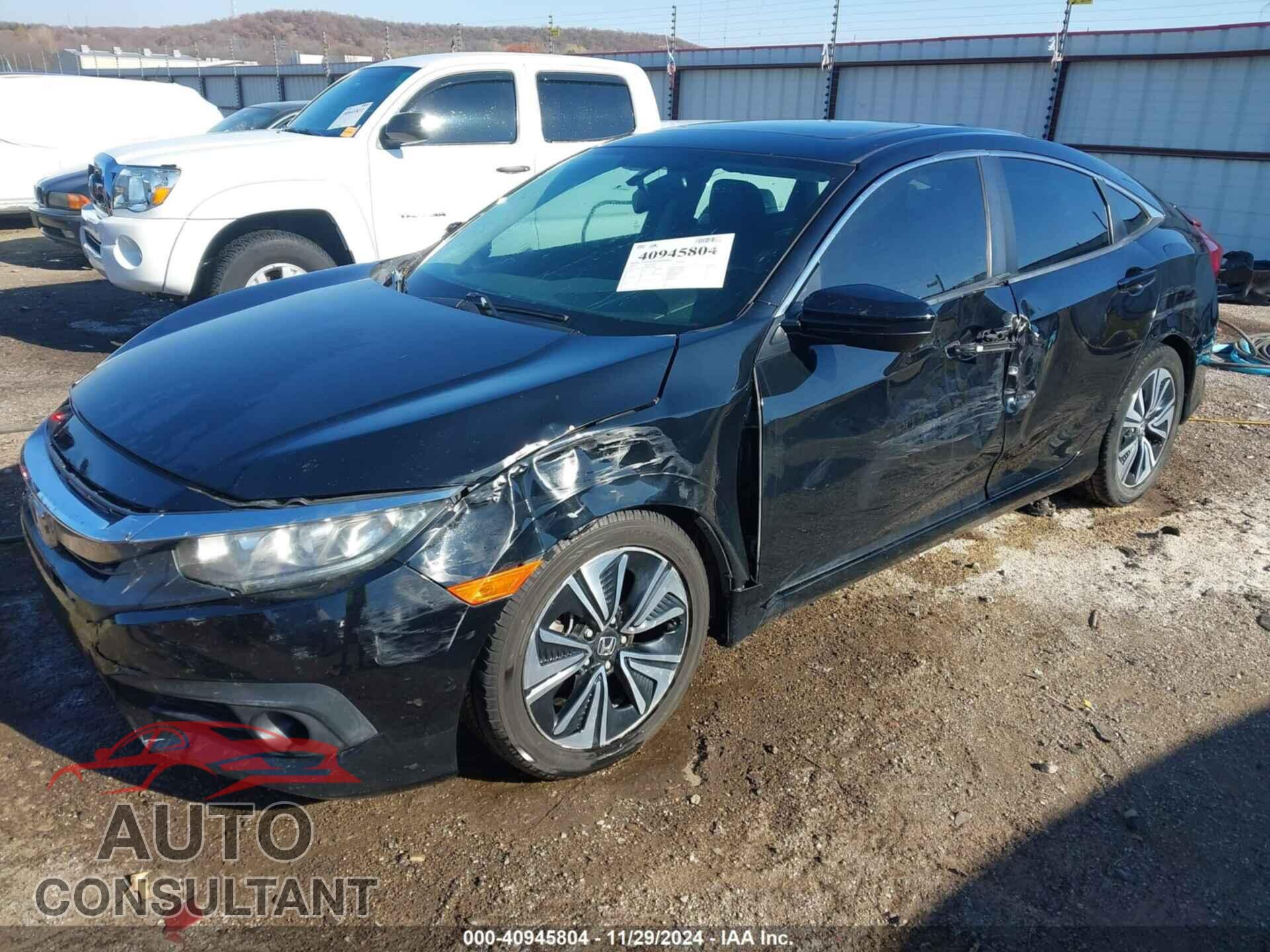 HONDA CIVIC 2017 - 19XFC1F71HE012088