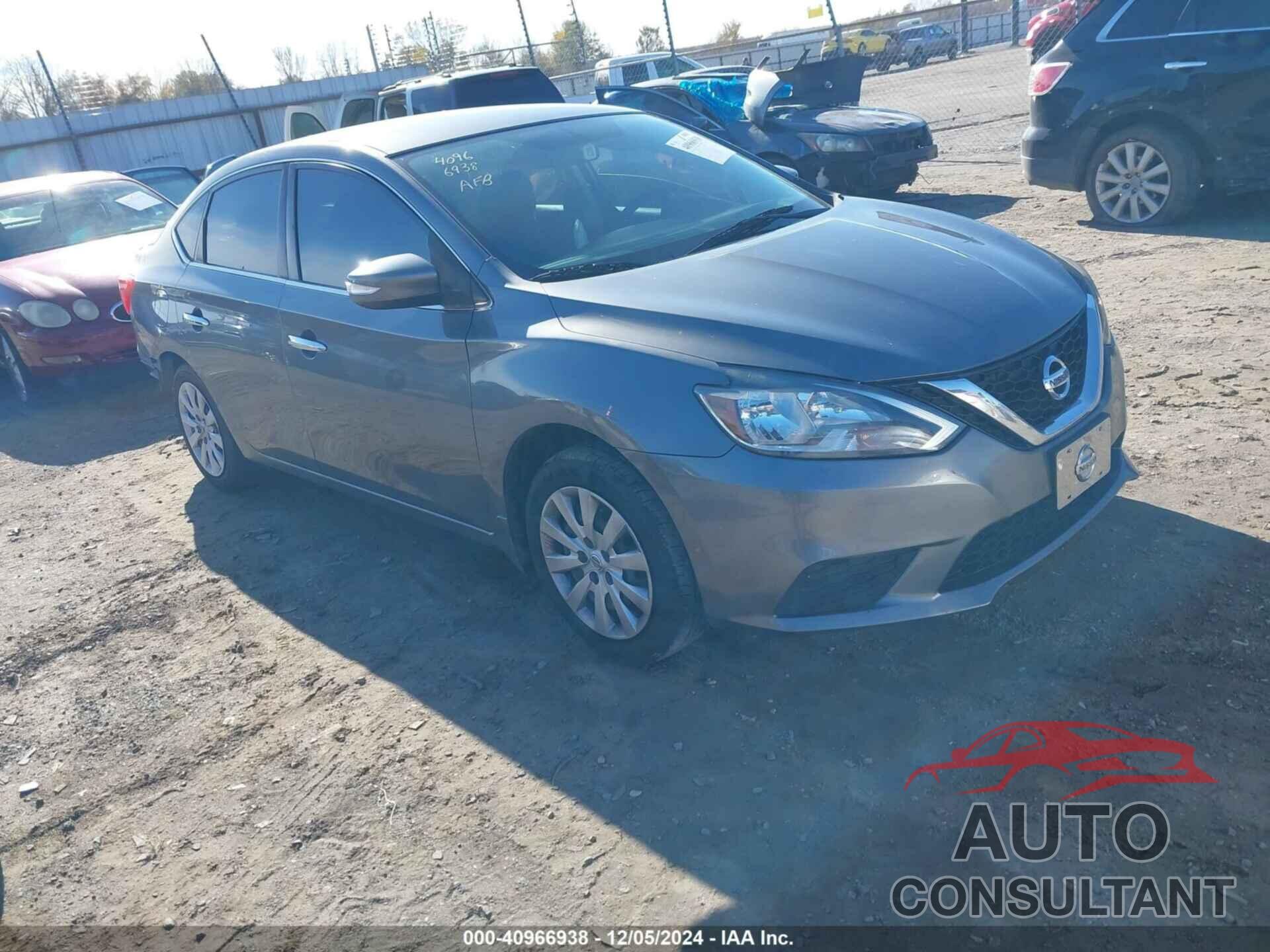 NISSAN SENTRA 2017 - 3N1AB7APXHY228952