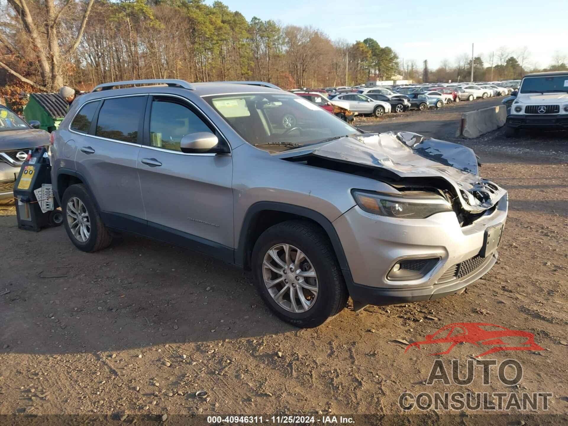 JEEP CHEROKEE 2019 - 1C4PJMCBXKD237672