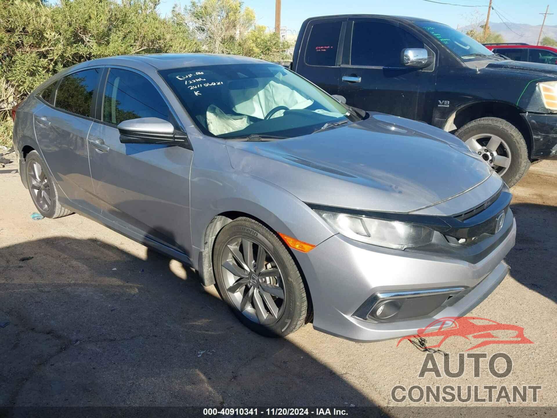 HONDA CIVIC 2021 - 19XFC1F37ME002866