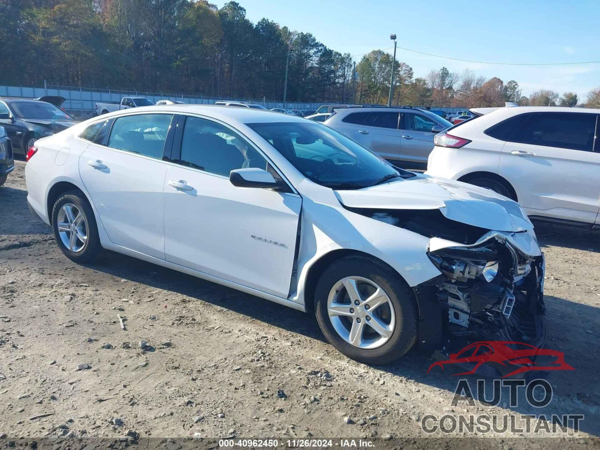 CHEVROLET MALIBU 2024 - 1G1ZB5ST9RF111042