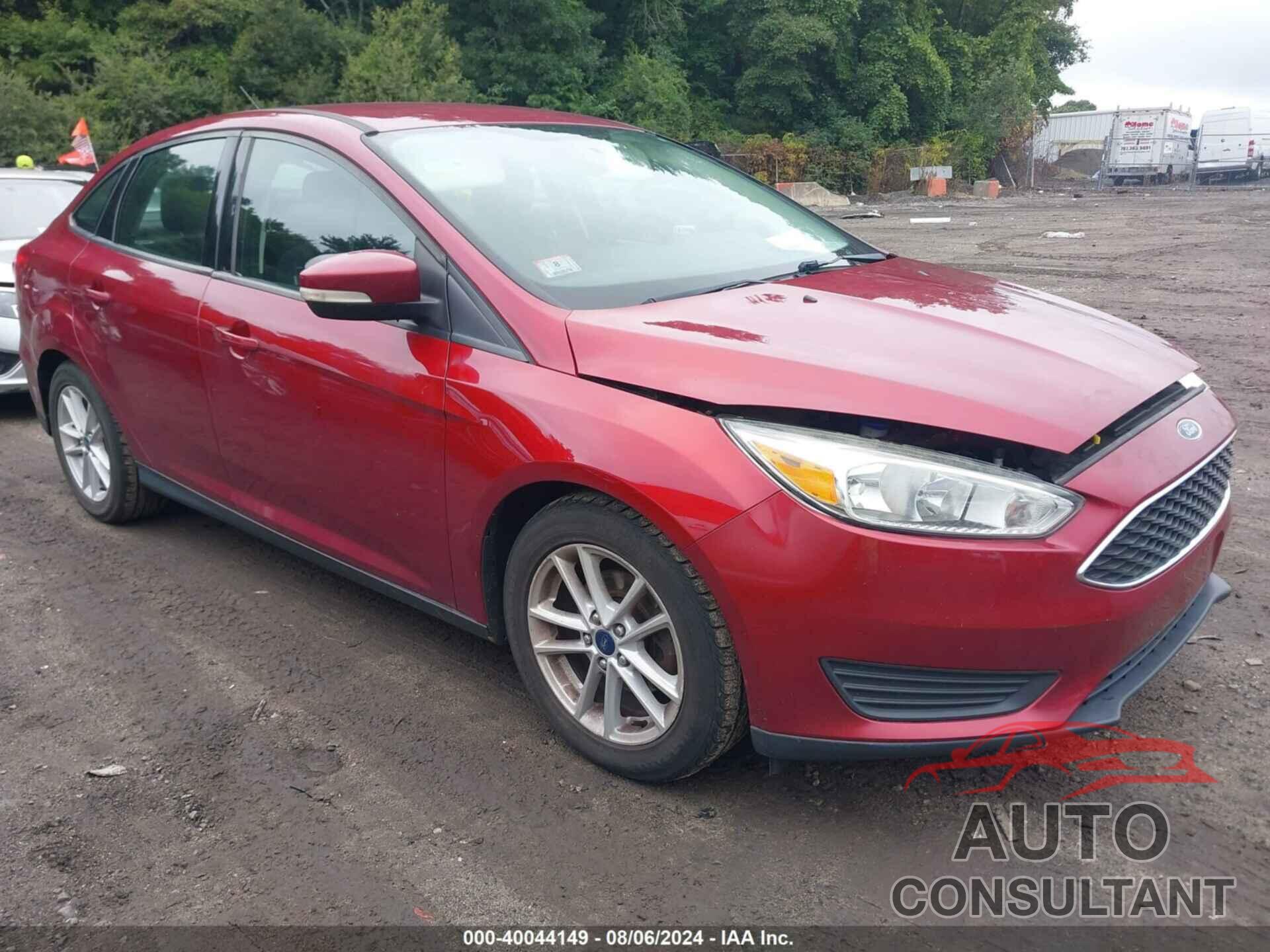 FORD FOCUS 2017 - 1FADP3F23HL274011