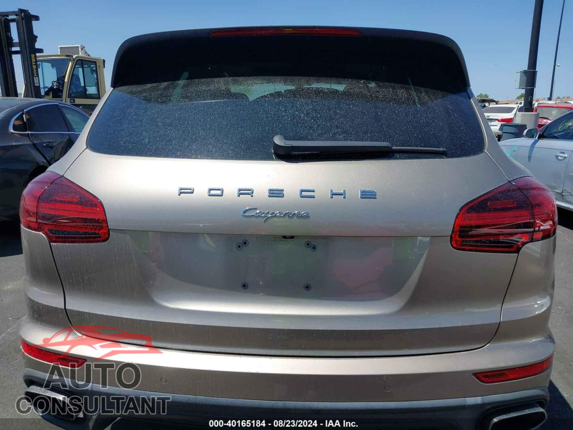 PORSCHE CAYENNE 2016 - WP1AA2A22GLA04295