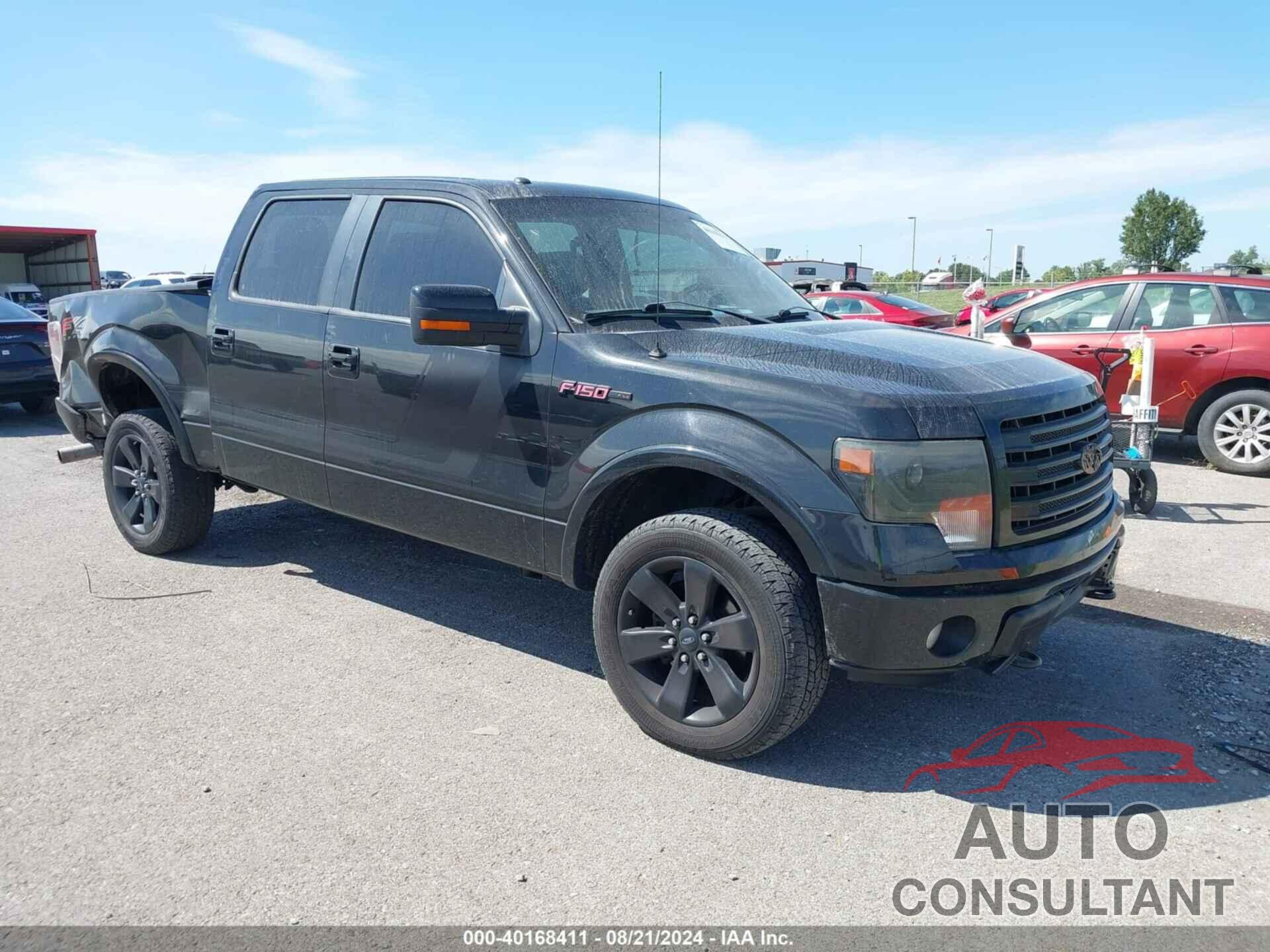 FORD F-150 2014 - 1FTFW1ET1EFA34664