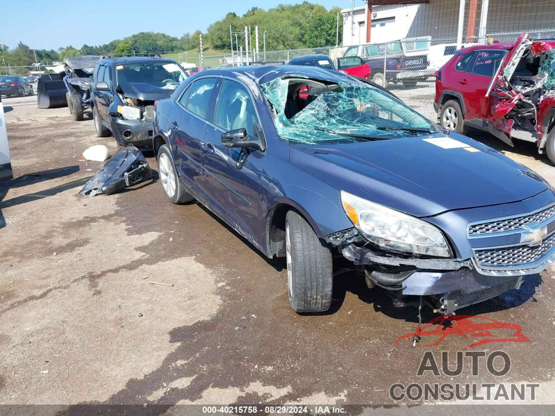 CHEVROLET MALIBU 2013 - 1G11E5SA8DF166254