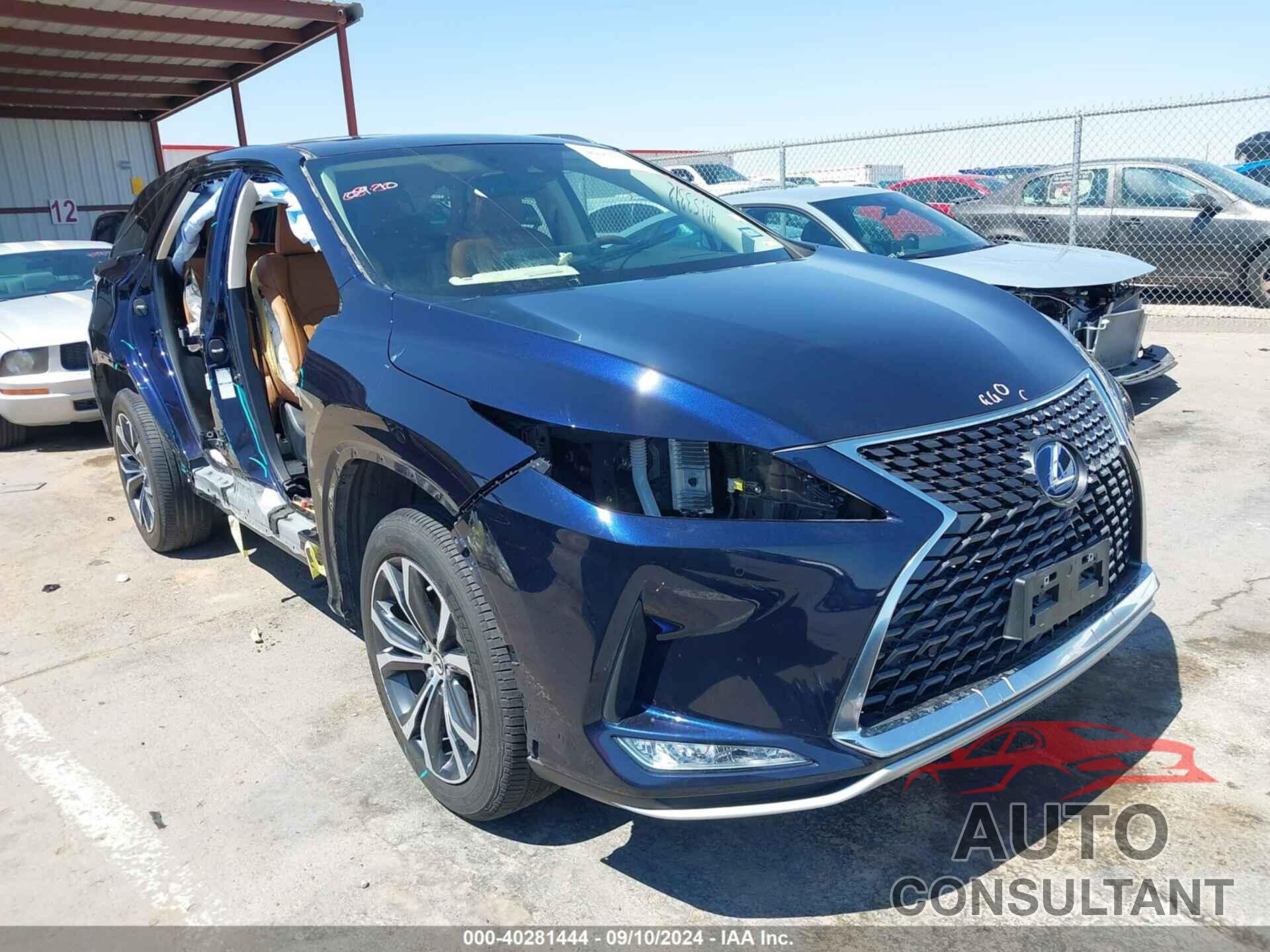 LEXUS RX 450HL 2022 - JTJHGKFA1N2023869