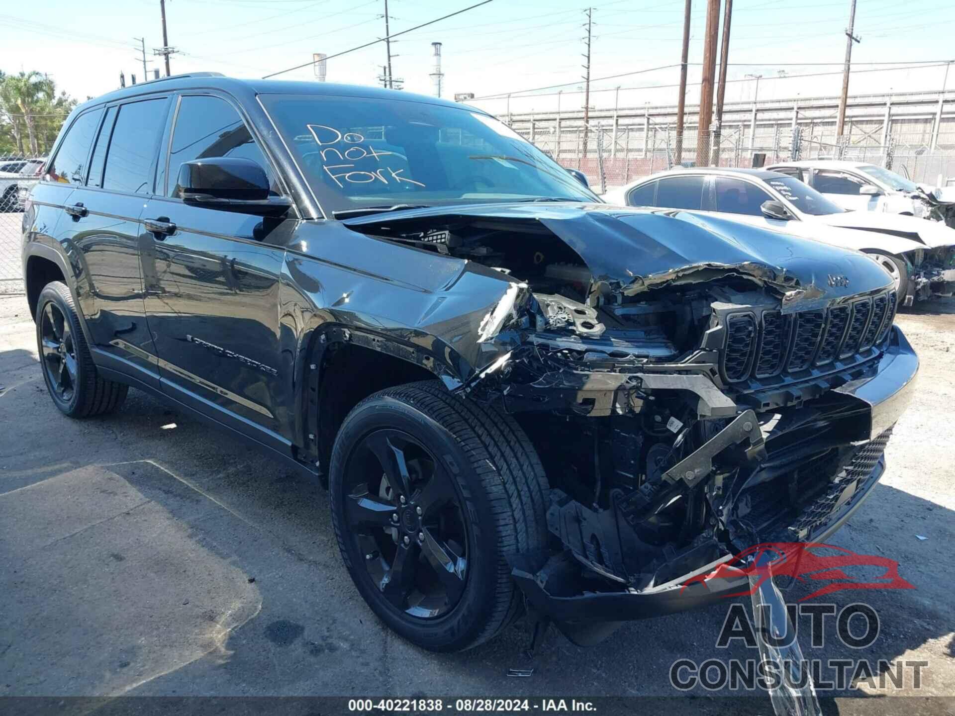 JEEP GRAND CHEROKEE 2023 - 1C4RJHAG5PC632631