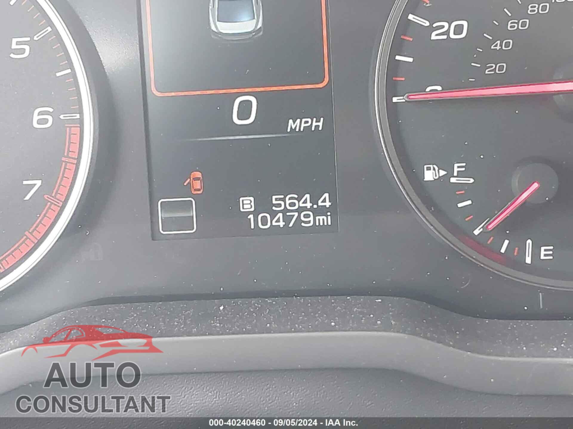 SUBARU WRX 2023 - JF1VBAA65P9813600