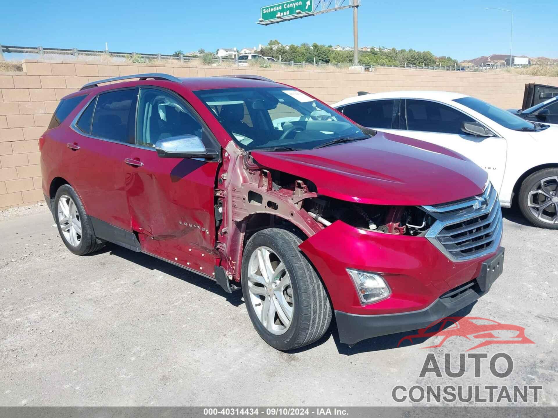 CHEVROLET EQUINOX 2018 - 2GNAXNEX5J6211150