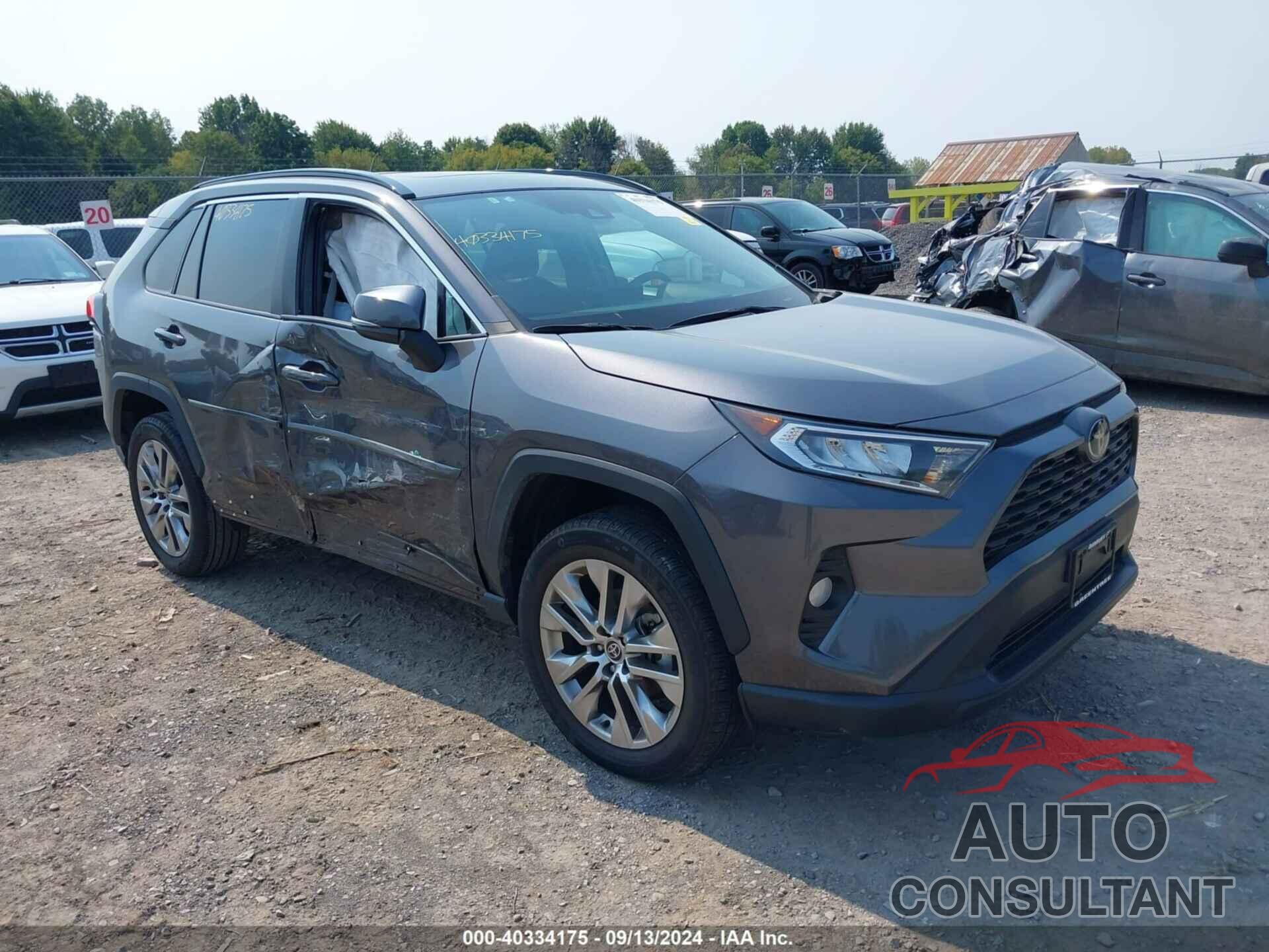 TOYOTA RAV4 2021 - 2T3A1RFV9MC255970