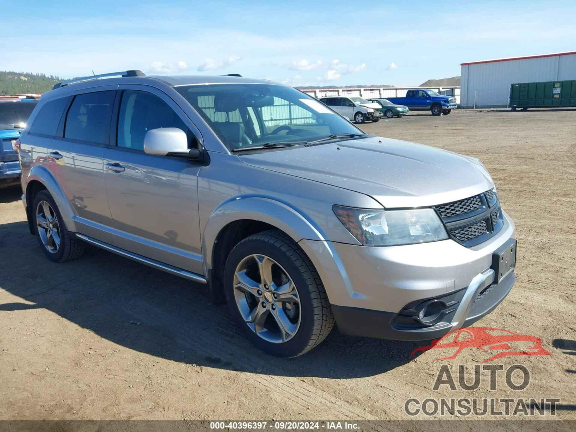 DODGE JOURNEY 2017 - 3C4PDDGG0HT634243