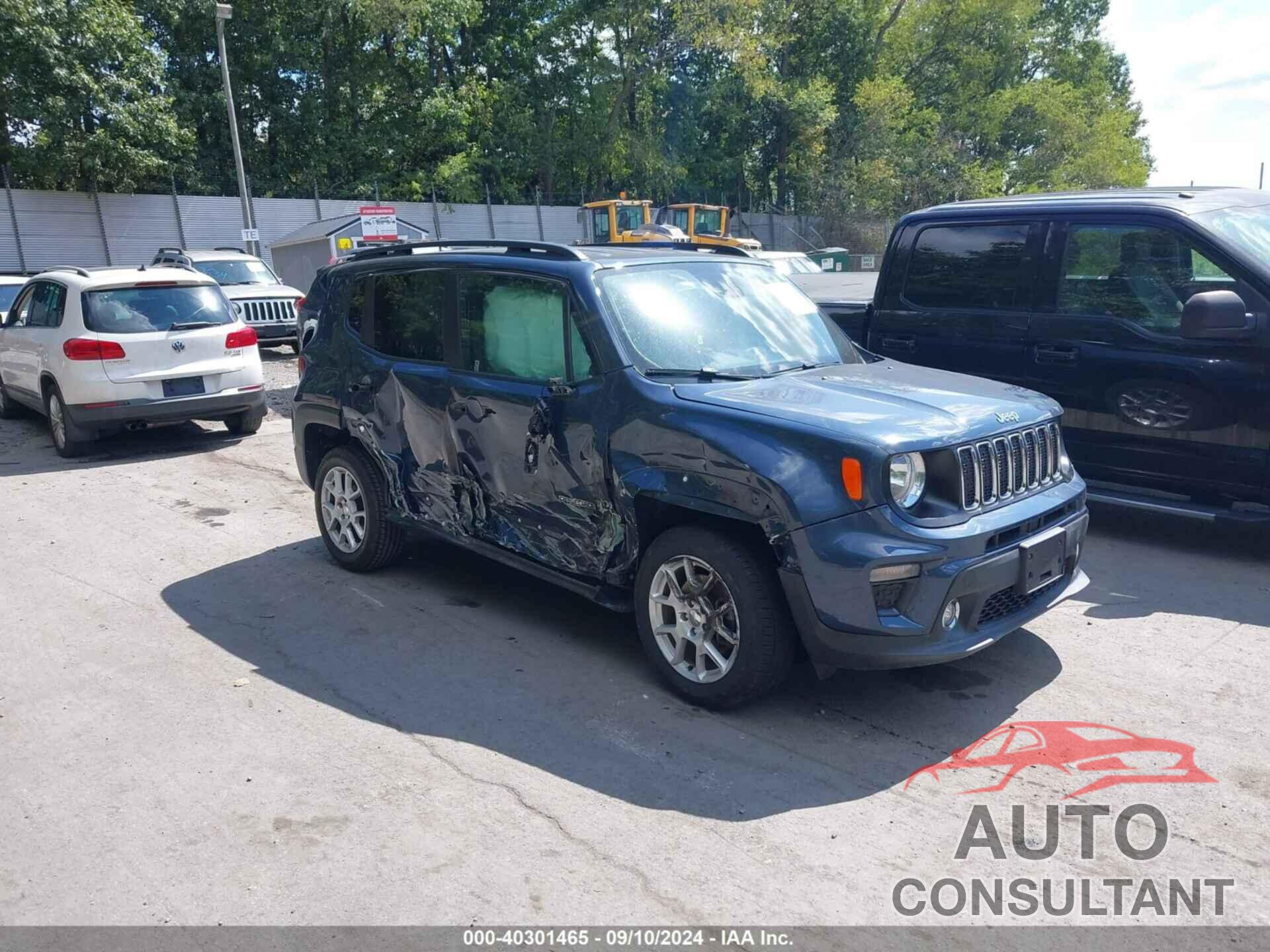 JEEP RENEGADE 2021 - ZACNJDBB7MPM36771