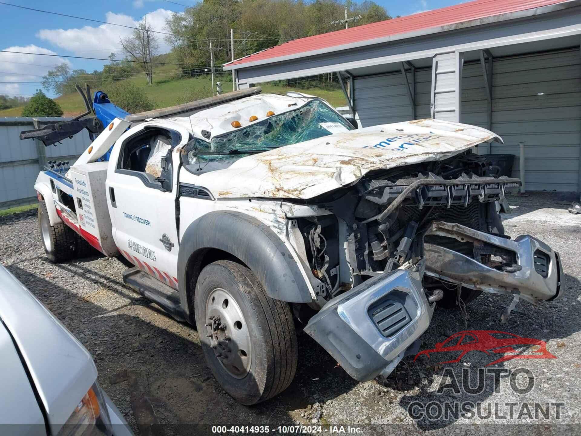 FORD F-550 CHASSIS 2012 - 1FDUF5HT1CEB18427