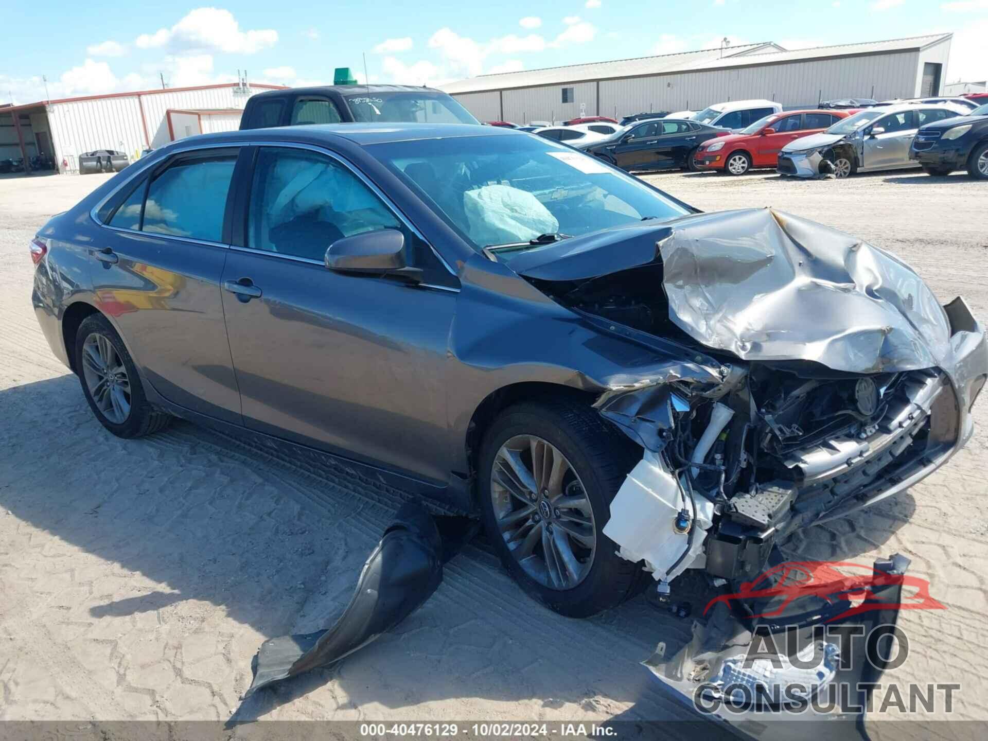TOYOTA CAMRY 2017 - 4T1BF1FK5HU399591