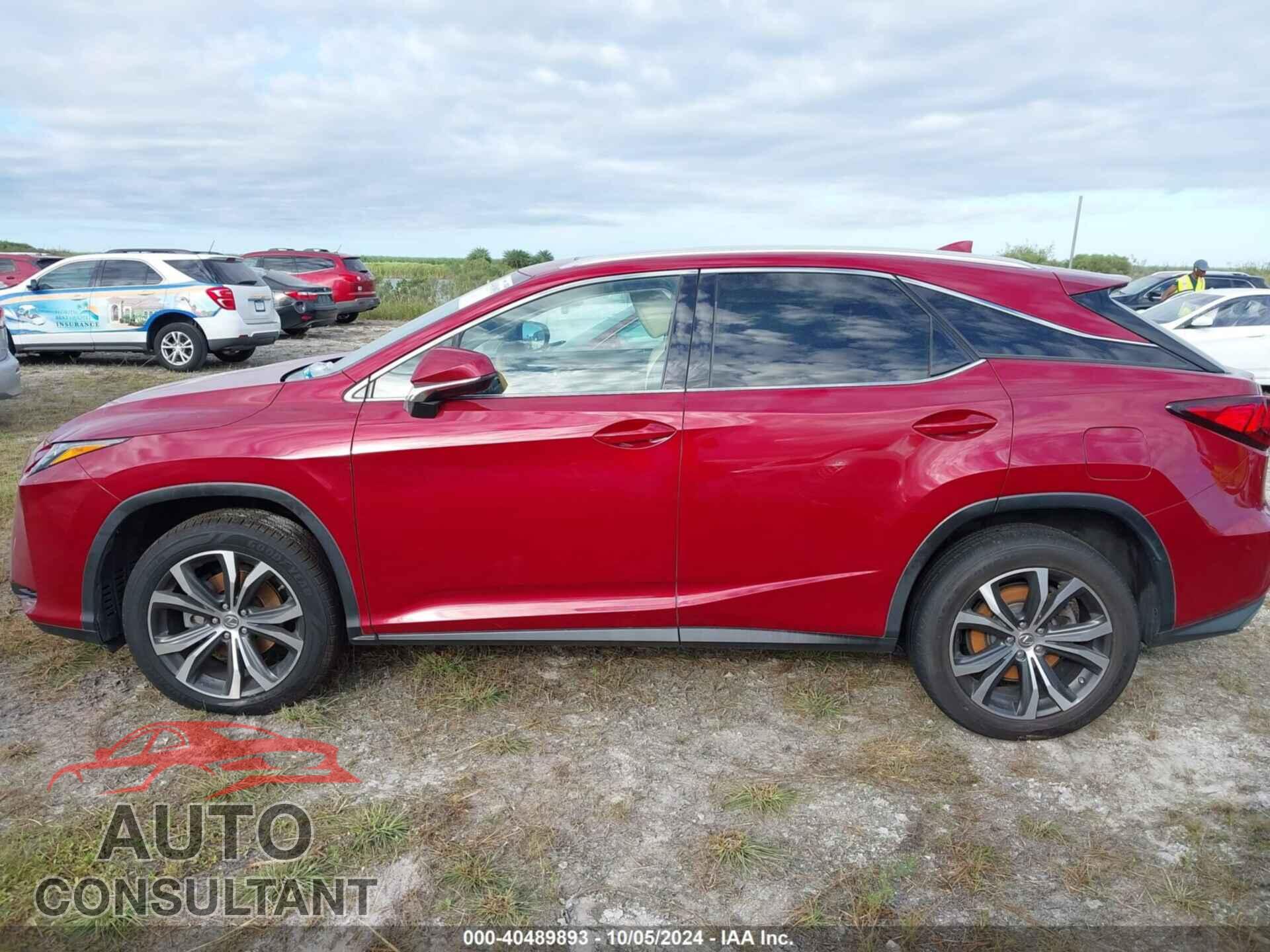 LEXUS RX 2017 - 2T2ZZMCA8HC055754