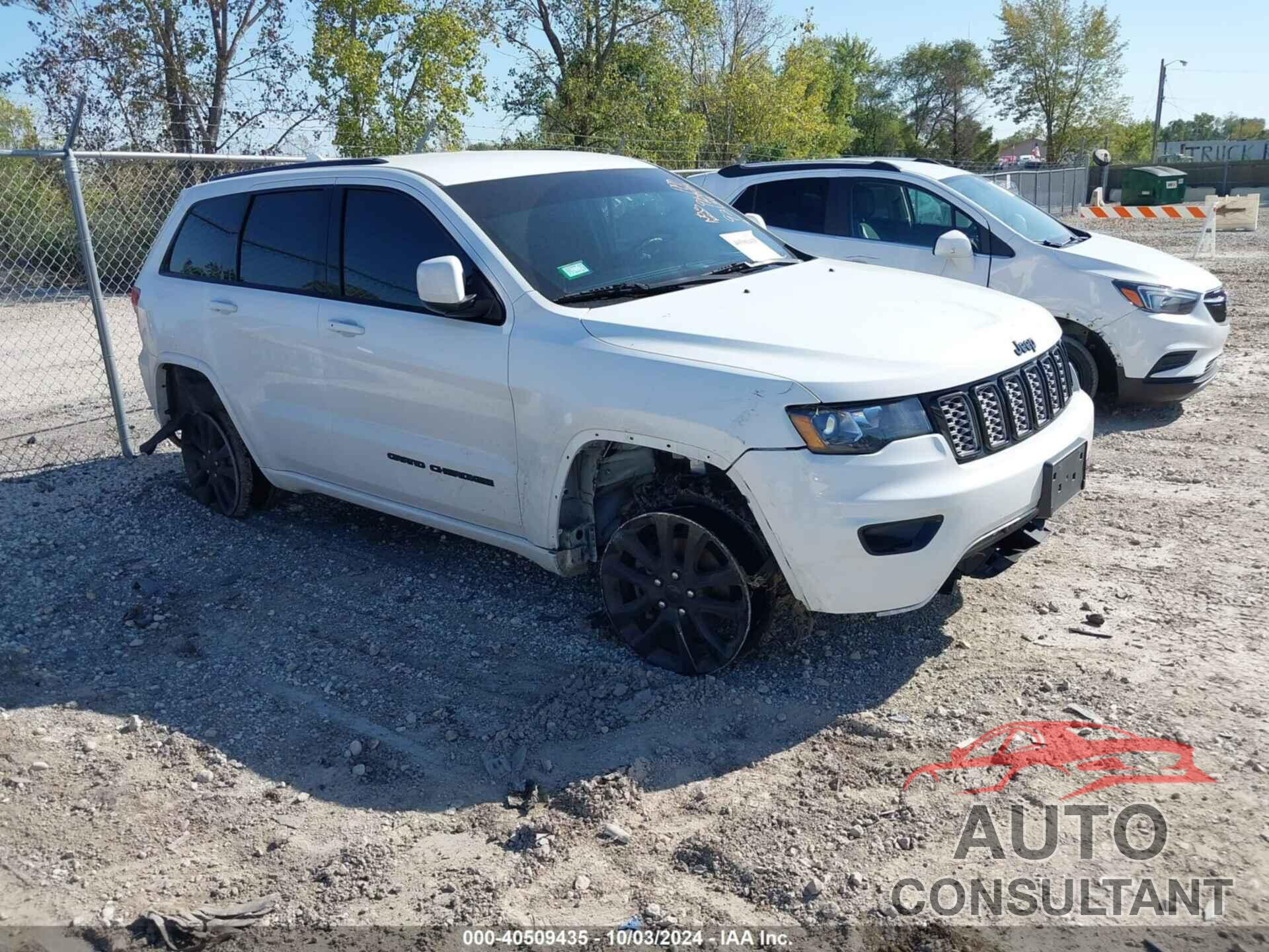 JEEP GRAND CHEROKEE 2017 - 1C4RJFAG6HC958668