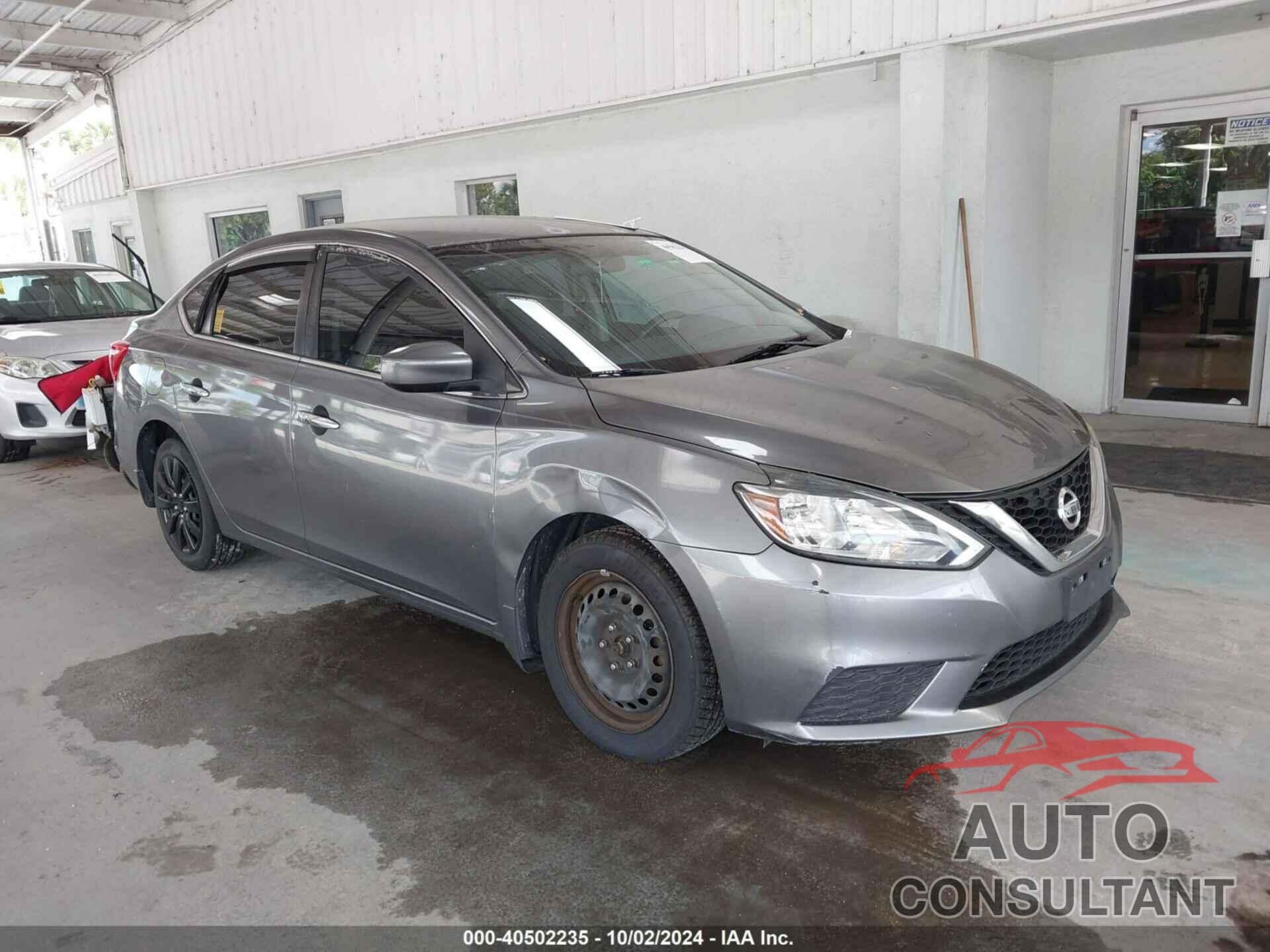 NISSAN SENTRA 2016 - 3N1AB7AP5GY331694