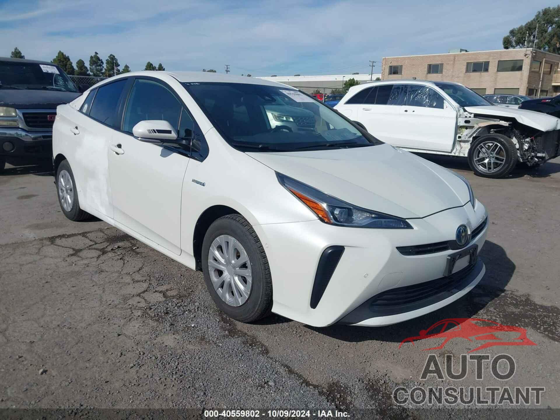 TOYOTA PRIUS 2020 - JTDKARFU2L3107607