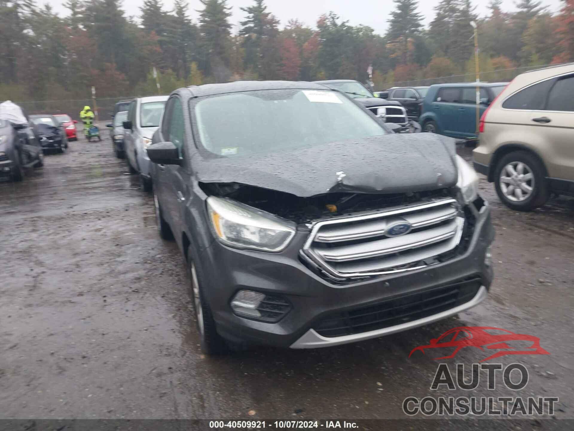 FORD ESCAPE 2017 - 1FMCU9GD9HUC70651