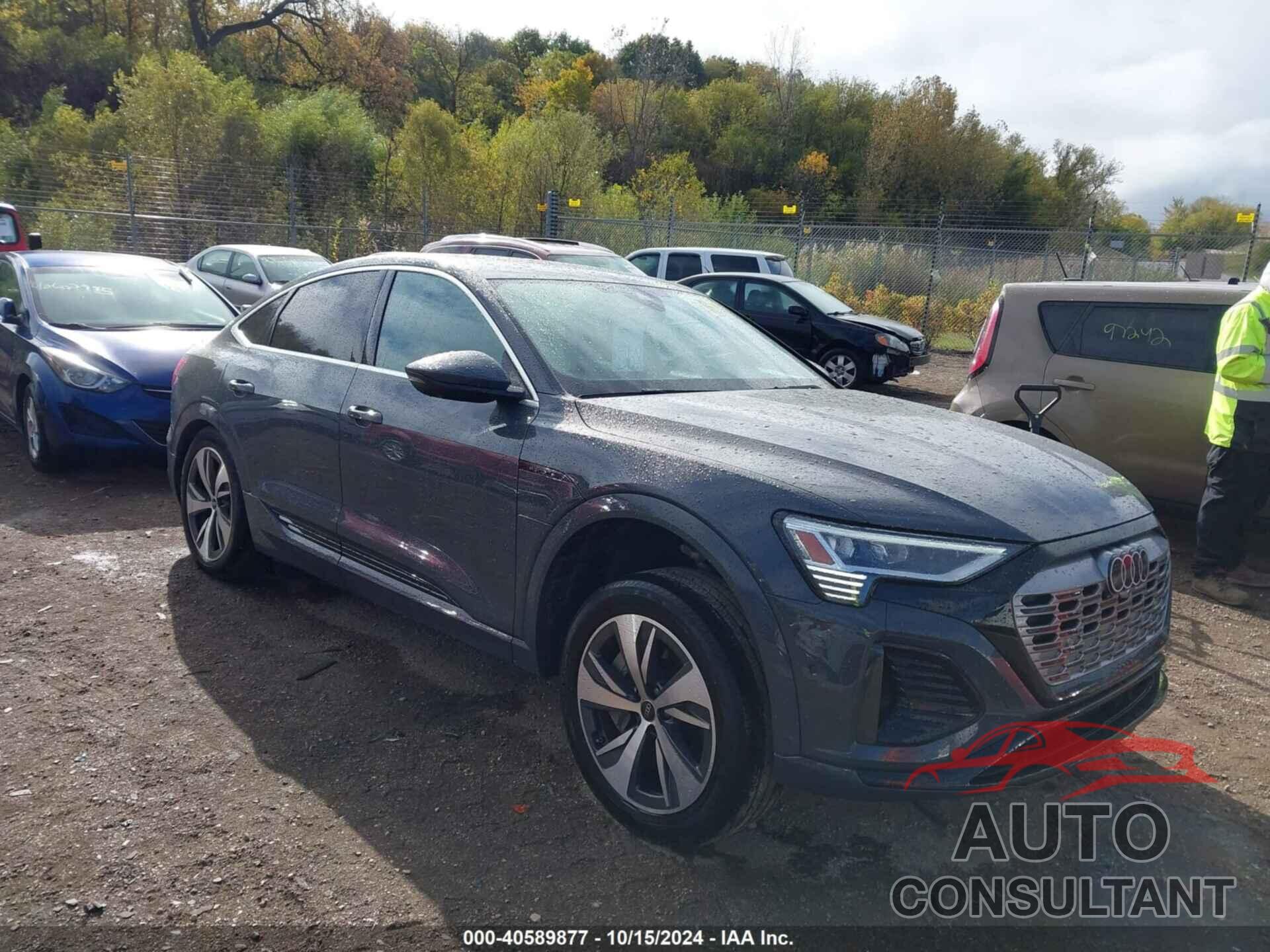 AUDI Q8 E-TRON 2024 - WA1CABGE1RB011544