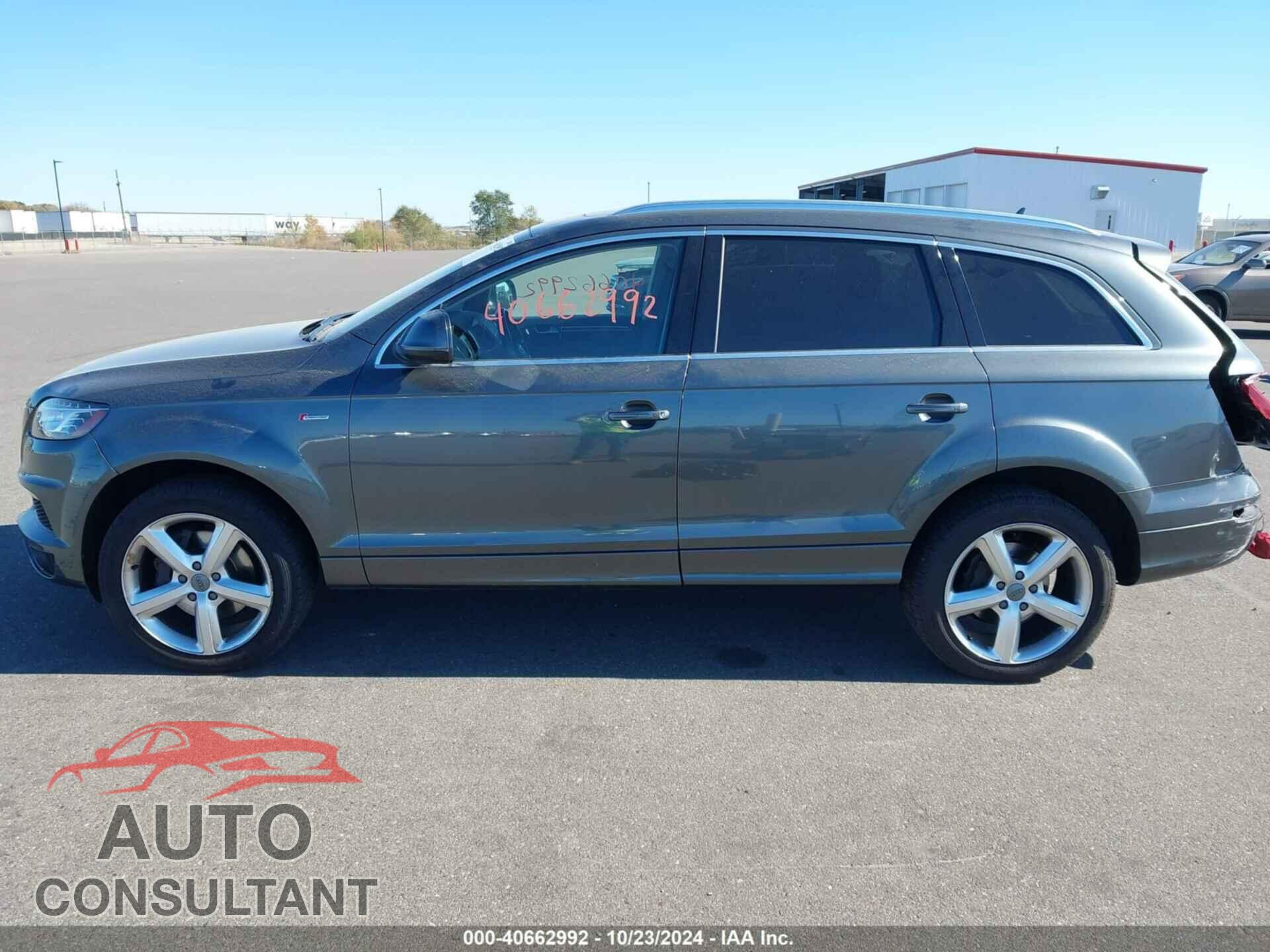 AUDI Q7 2014 - WA1DGAFE2ED007483