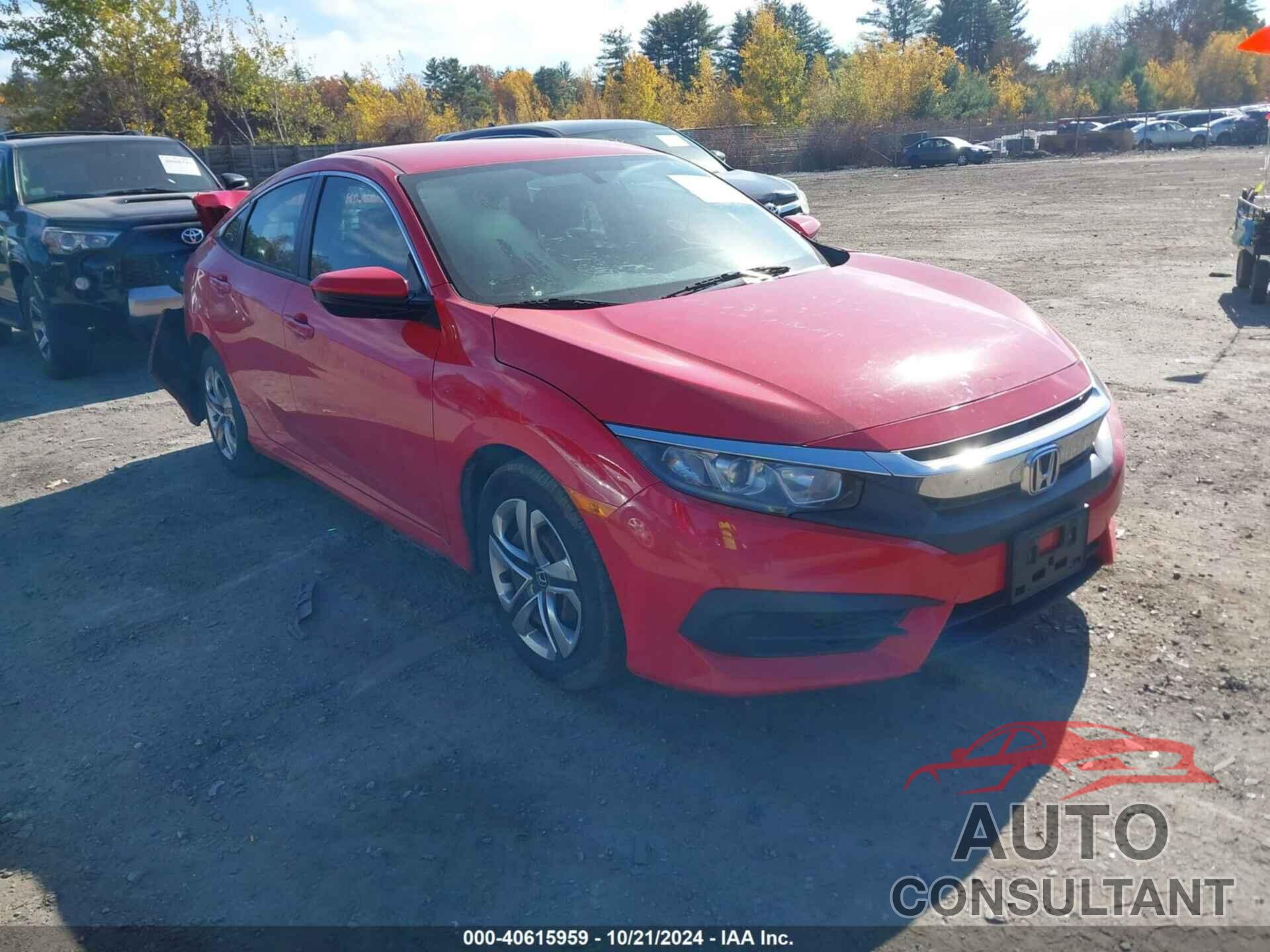 HONDA CIVIC 2016 - 2HGFC2F57GH541800