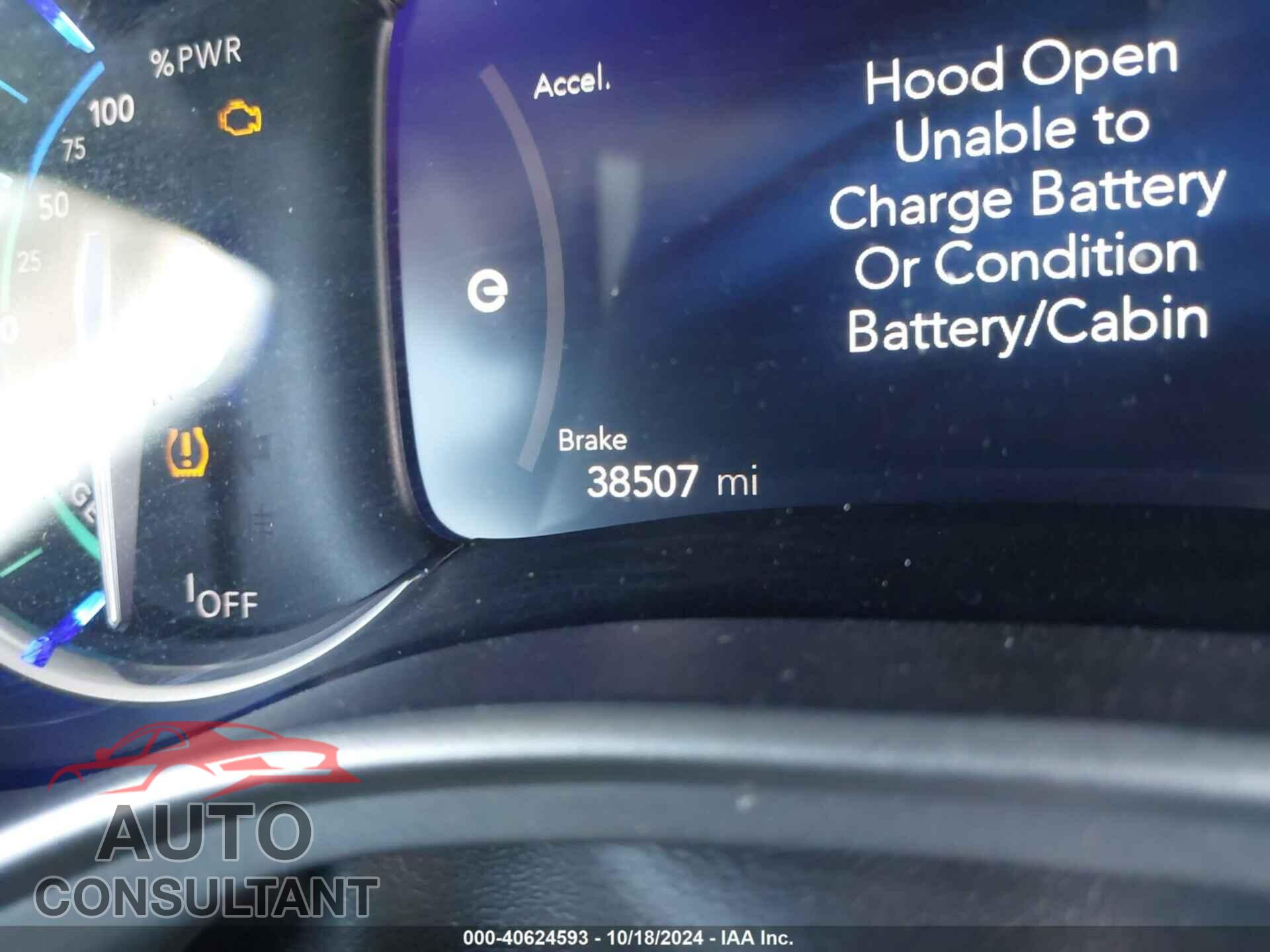 CHRYSLER PACIFICA HYBRID 2023 - 2C4RC1L73PR614814
