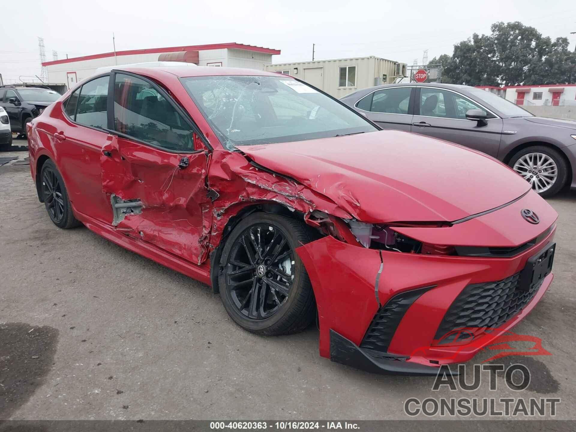 TOYOTA CAMRY 2025 - 4T1DAACK1SU040936