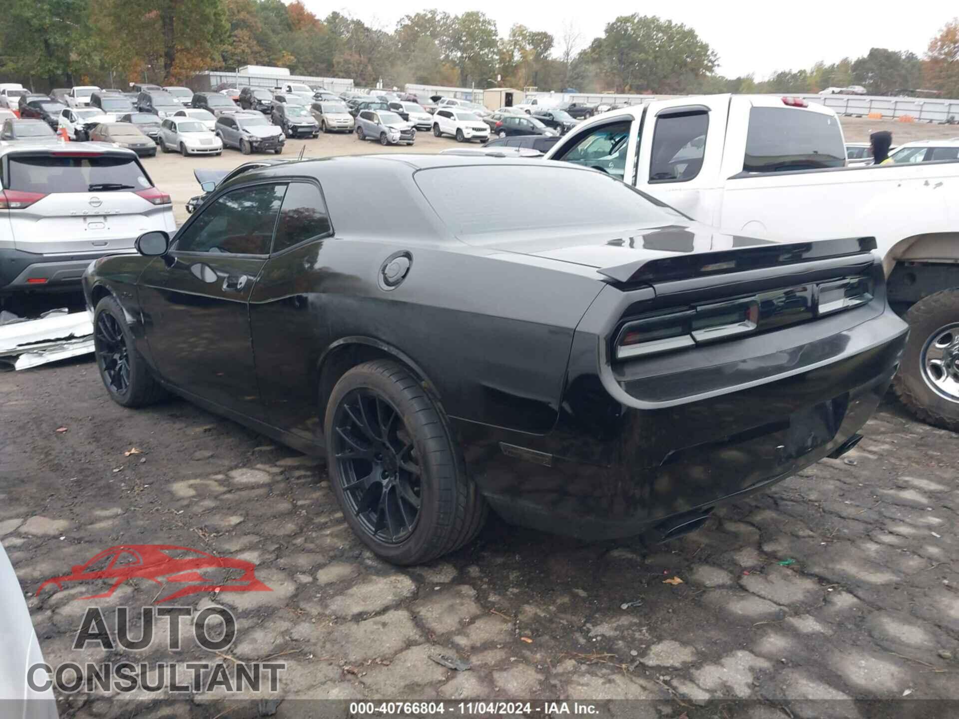 DODGE CHALLENGER 2010 - 2B3CJ5DT4AH200146