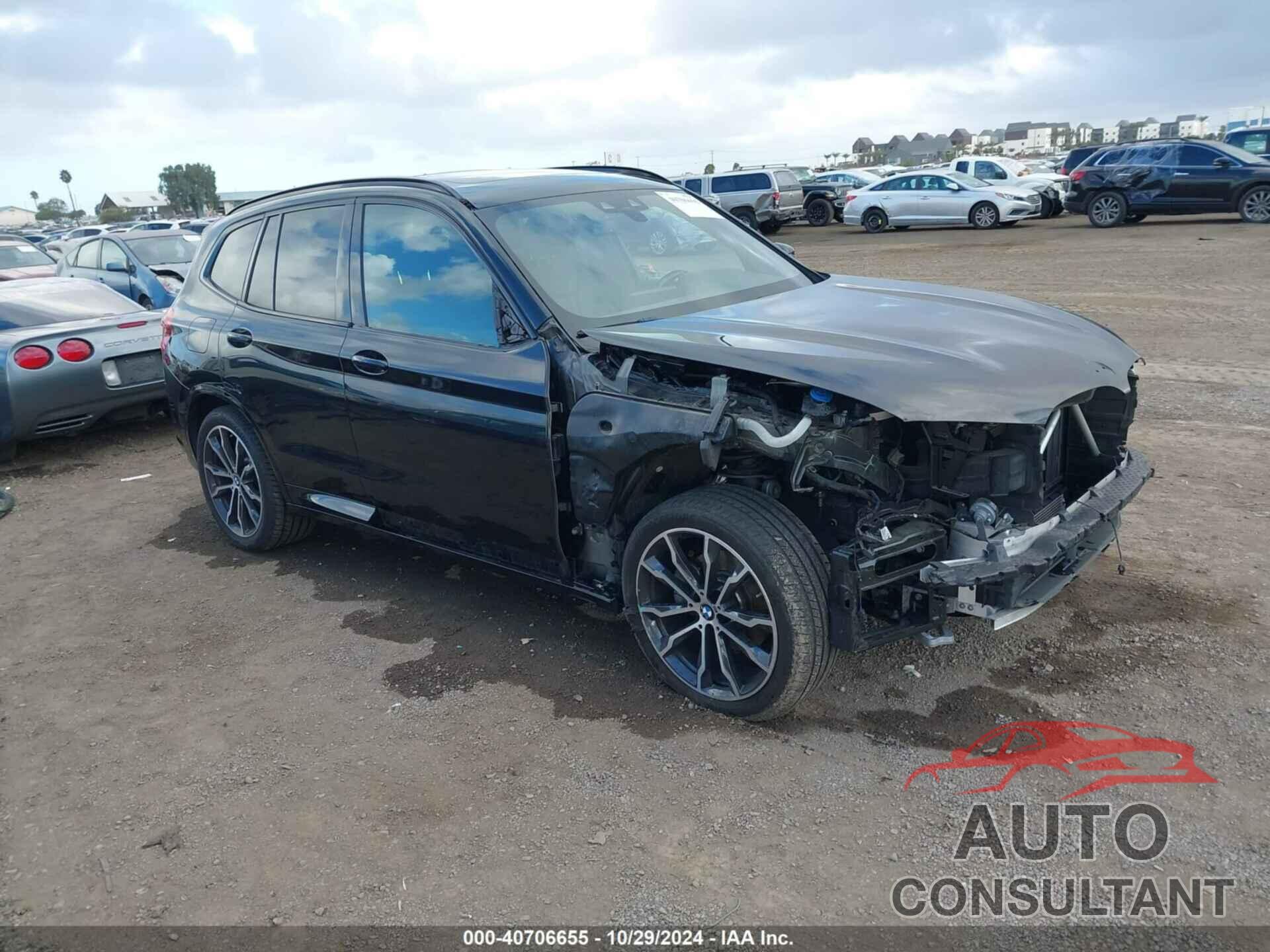 BMW X3 2021 - 5UXTY3C03M9H29079