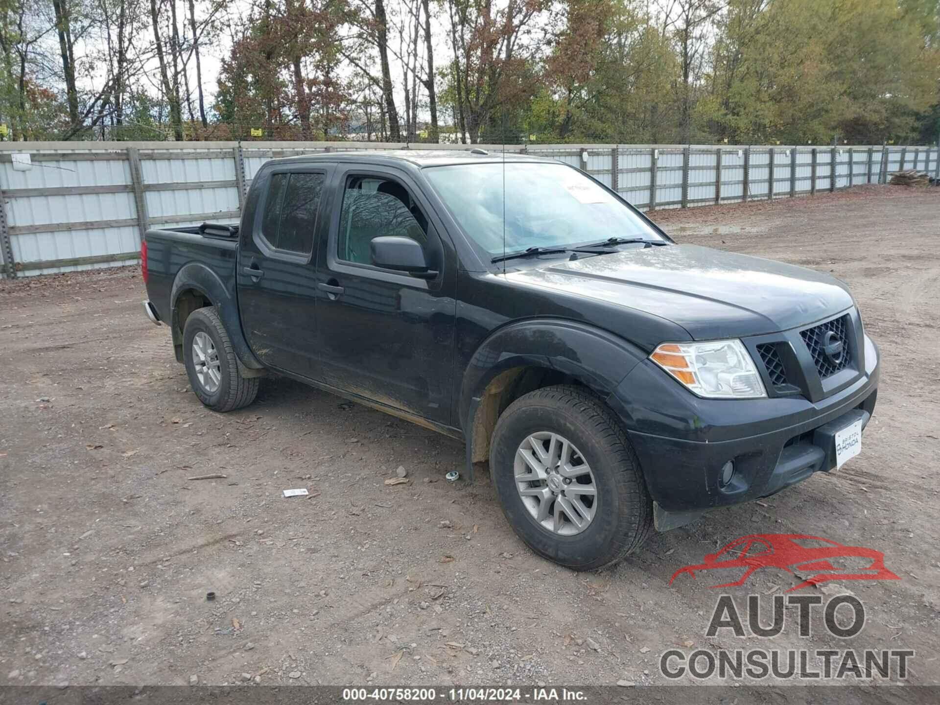 NISSAN FRONTIER 2016 - 1N6AD0EV8GN756909