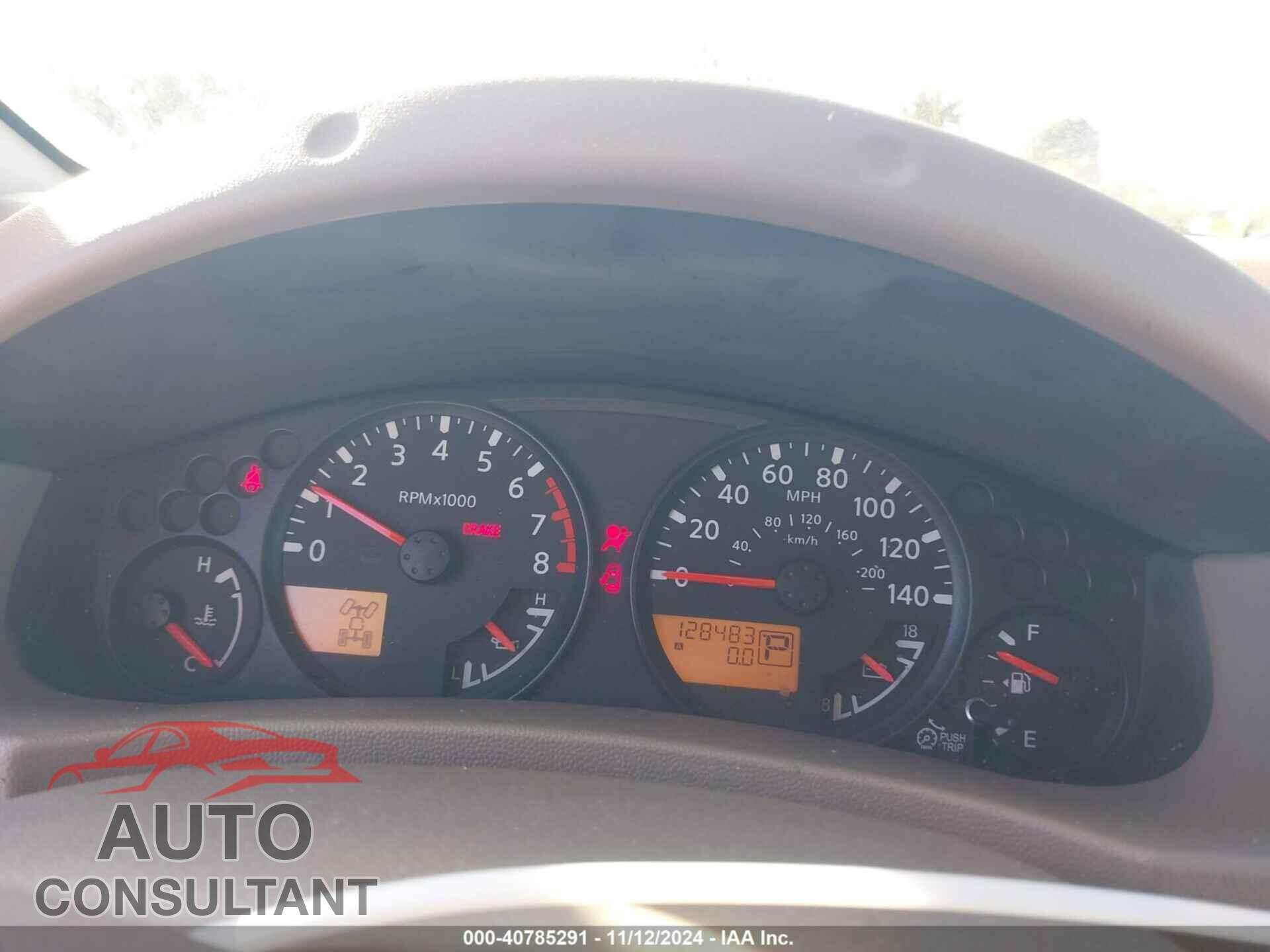 NISSAN FRONTIER 2013 - 1N6AD0CW8DN753547