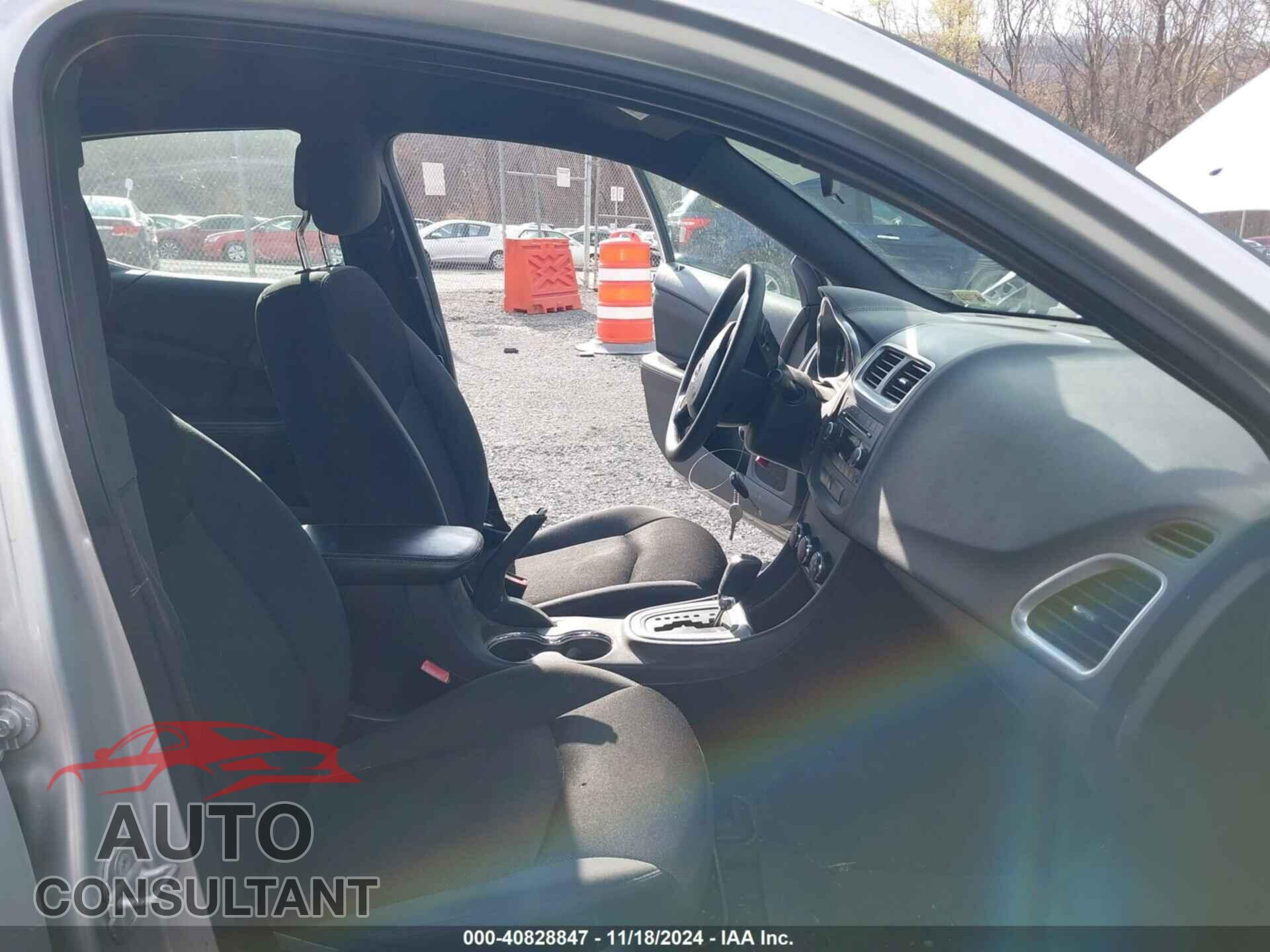 DODGE AVENGER 2012 - 1C3CDZAB4CN259527